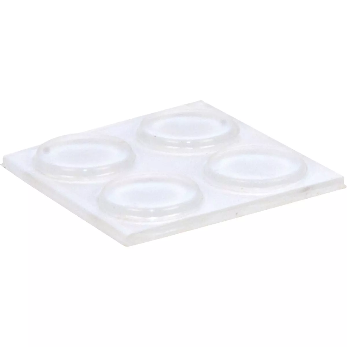 Magic Sliders 1/2 In. Round Clear Furniture Bumpers,(18-Count)