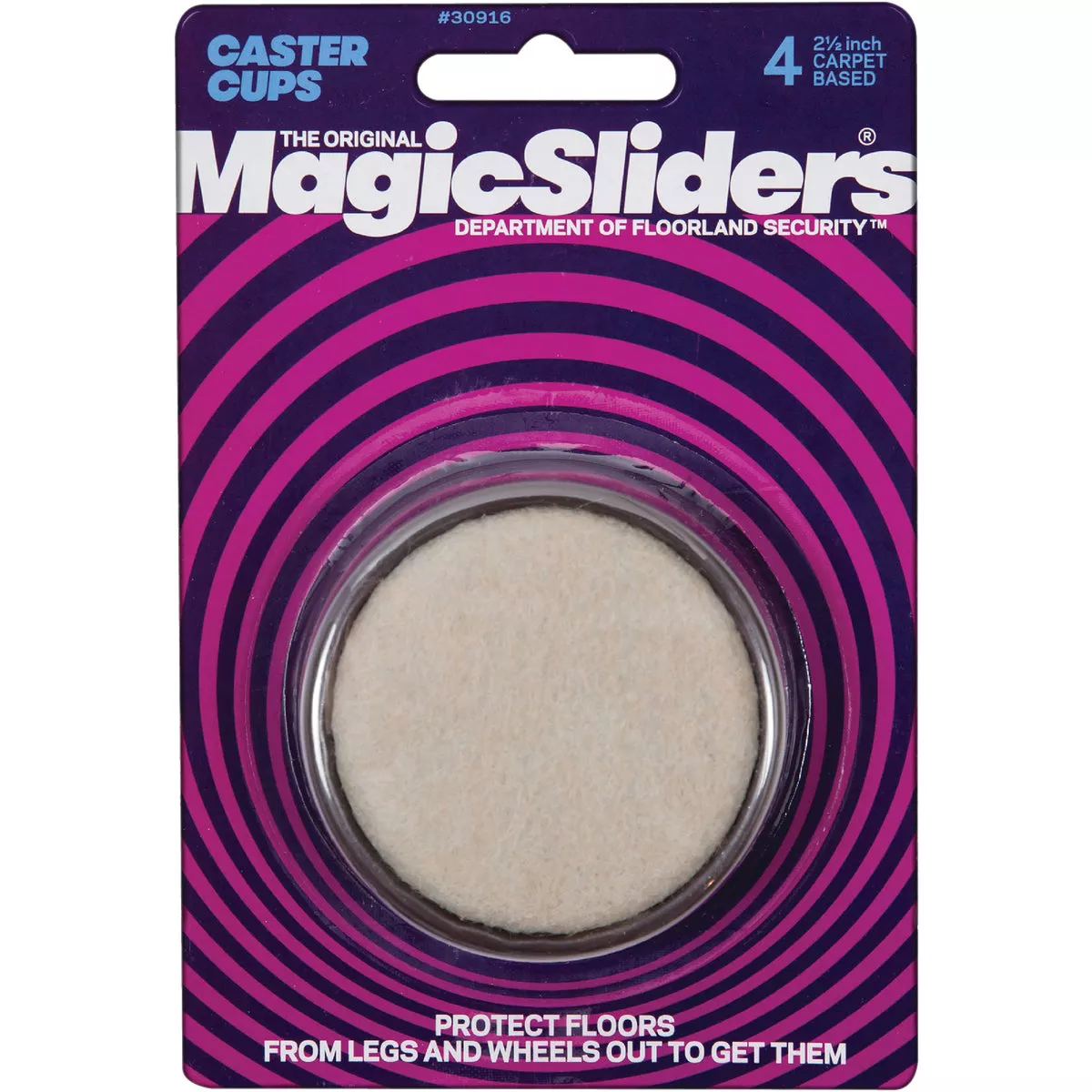Magic Sliders 2-1/2 In. Inner Diameter Round Furniture Glide (4-Pack) - photo 2