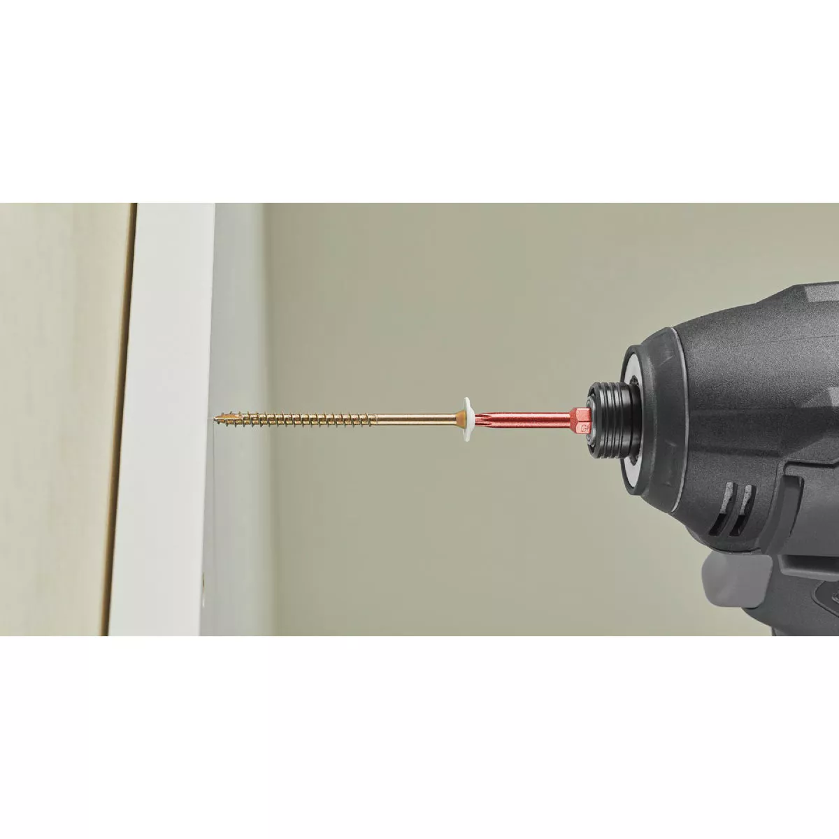 GRK #8 x 1-1/2 In. Star Drive White Cabinet Screw (80 Ct.)