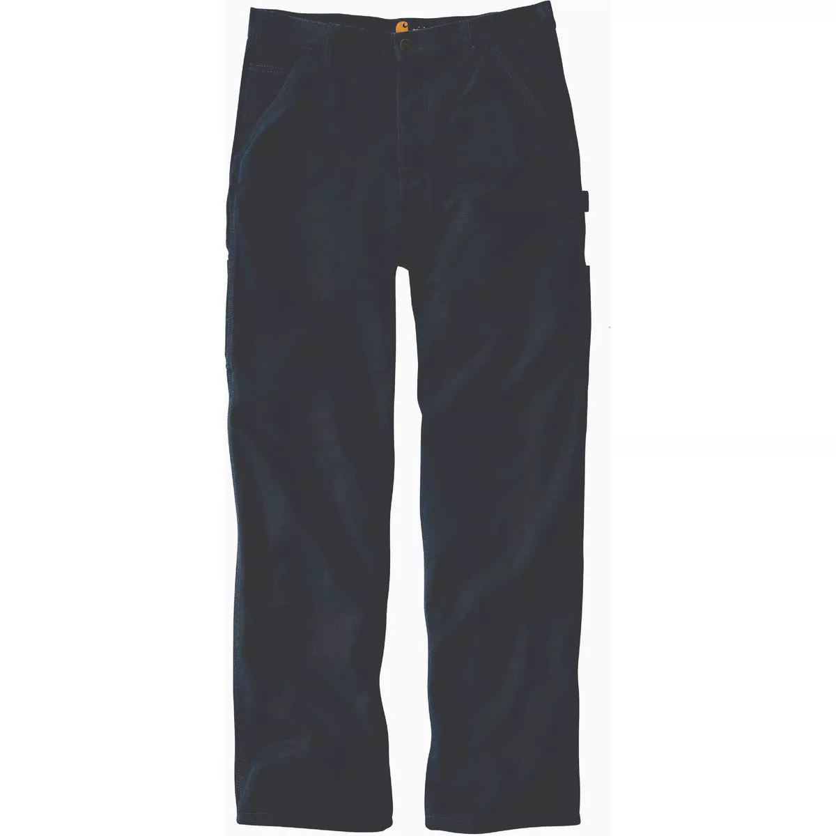 Carhartt Men's 50x30 Midnight Washed Duck Utility Work Pants, Loose Fit