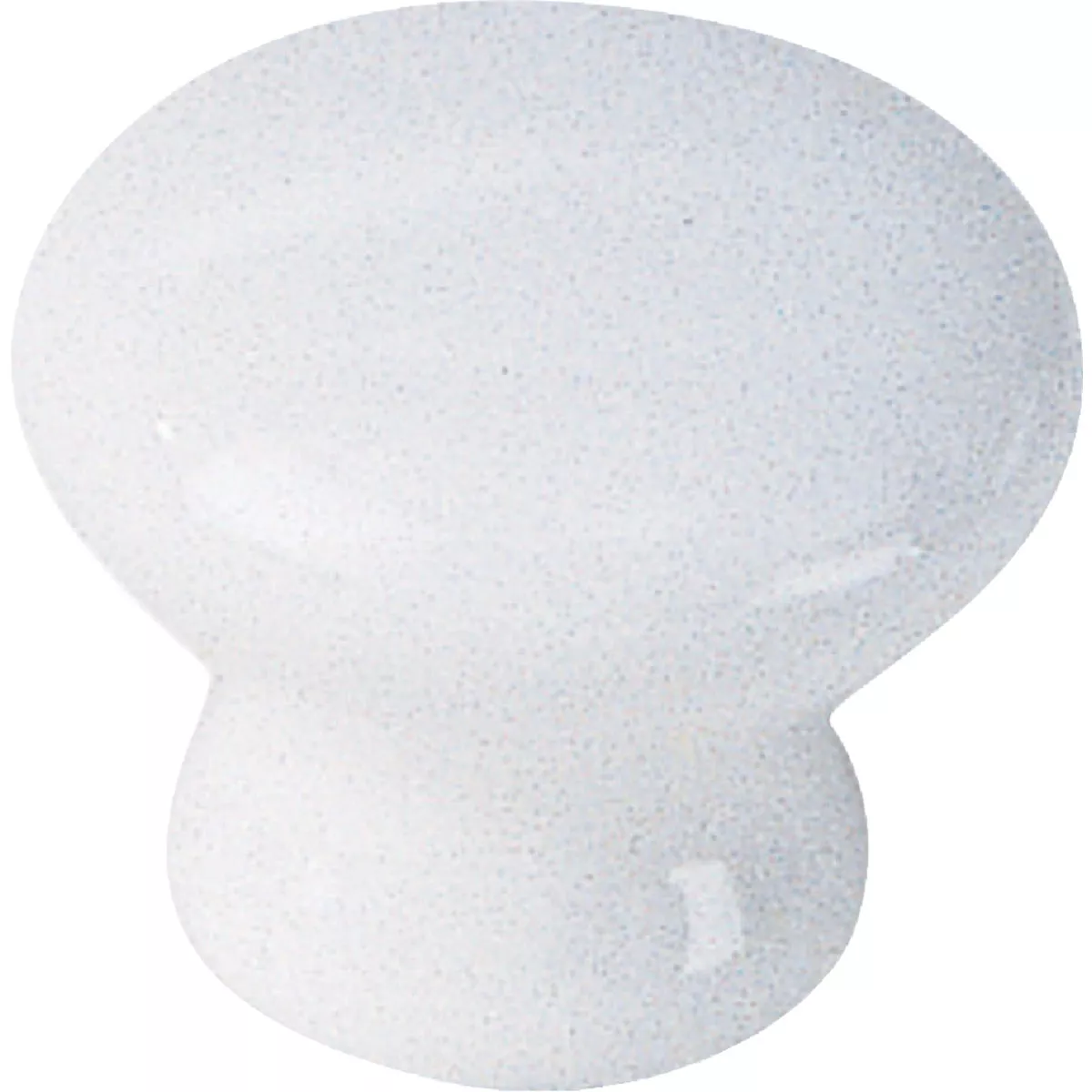 Laurey Porcelain Round White 1-3/8 In. Cabinet Knob