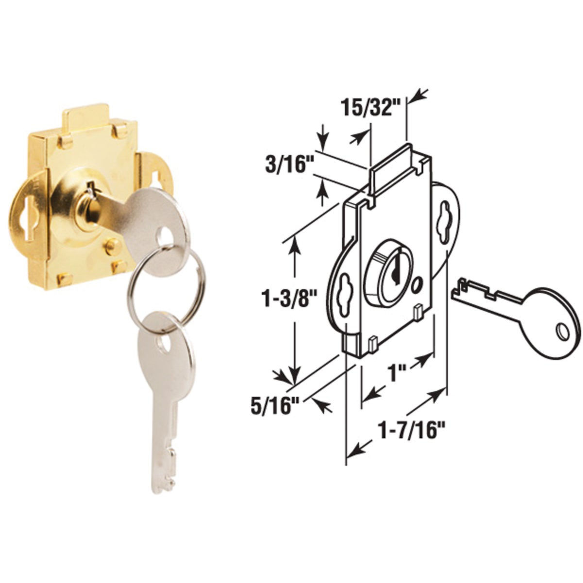 Mailbox Lock | Do it Best