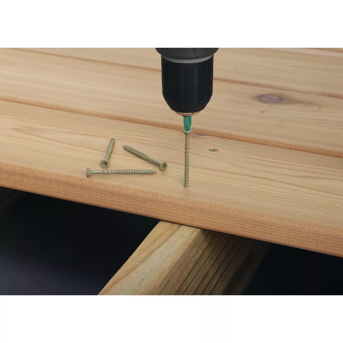 GRK Deck Elite #9 x 1-5/8 In. Star Drive Bugle-Head Deck Screws (1080 Ct.) - photo 2