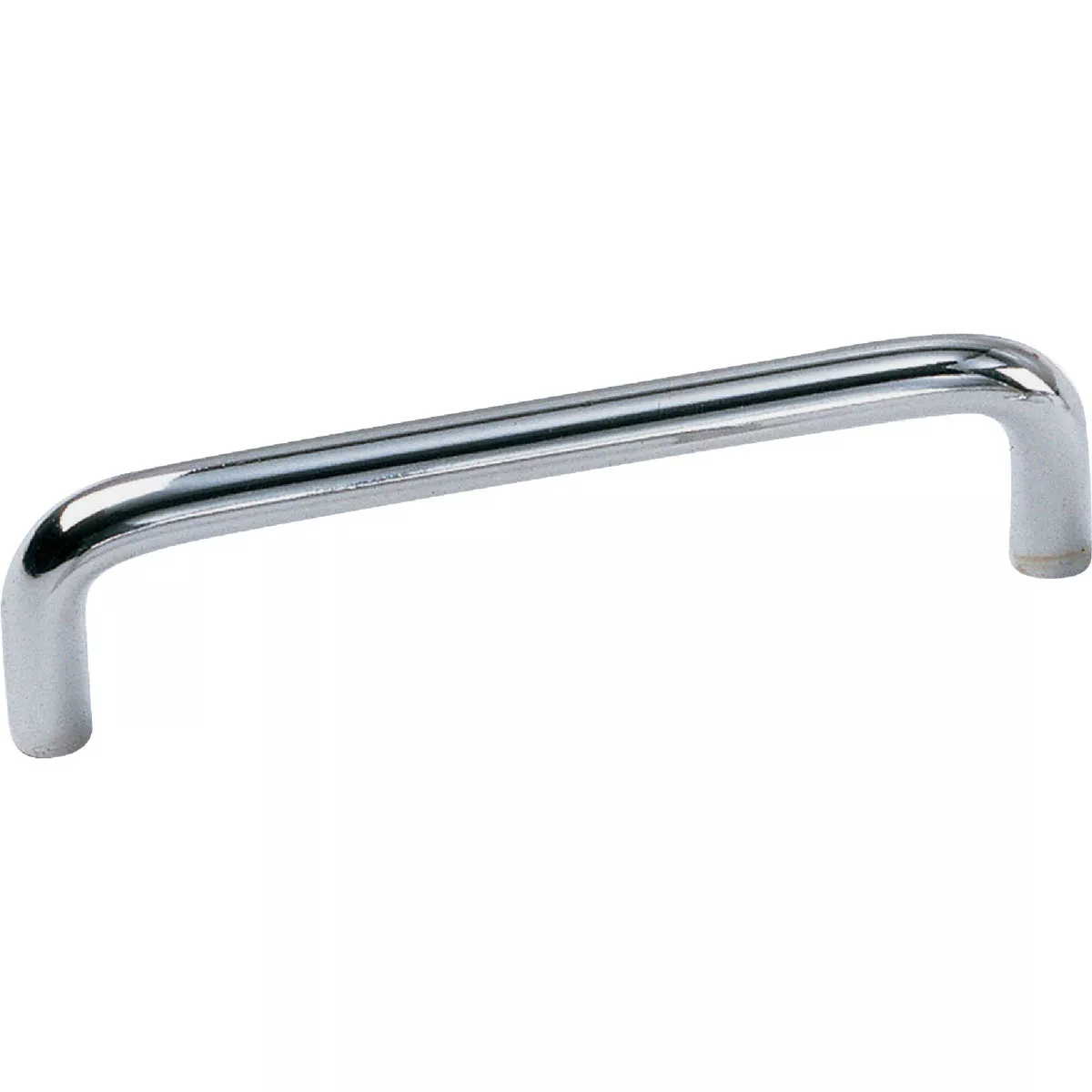 Laurey Tech 4 In. Center-To-Center Polished Chrome Wire Cabinet Drawer Pull