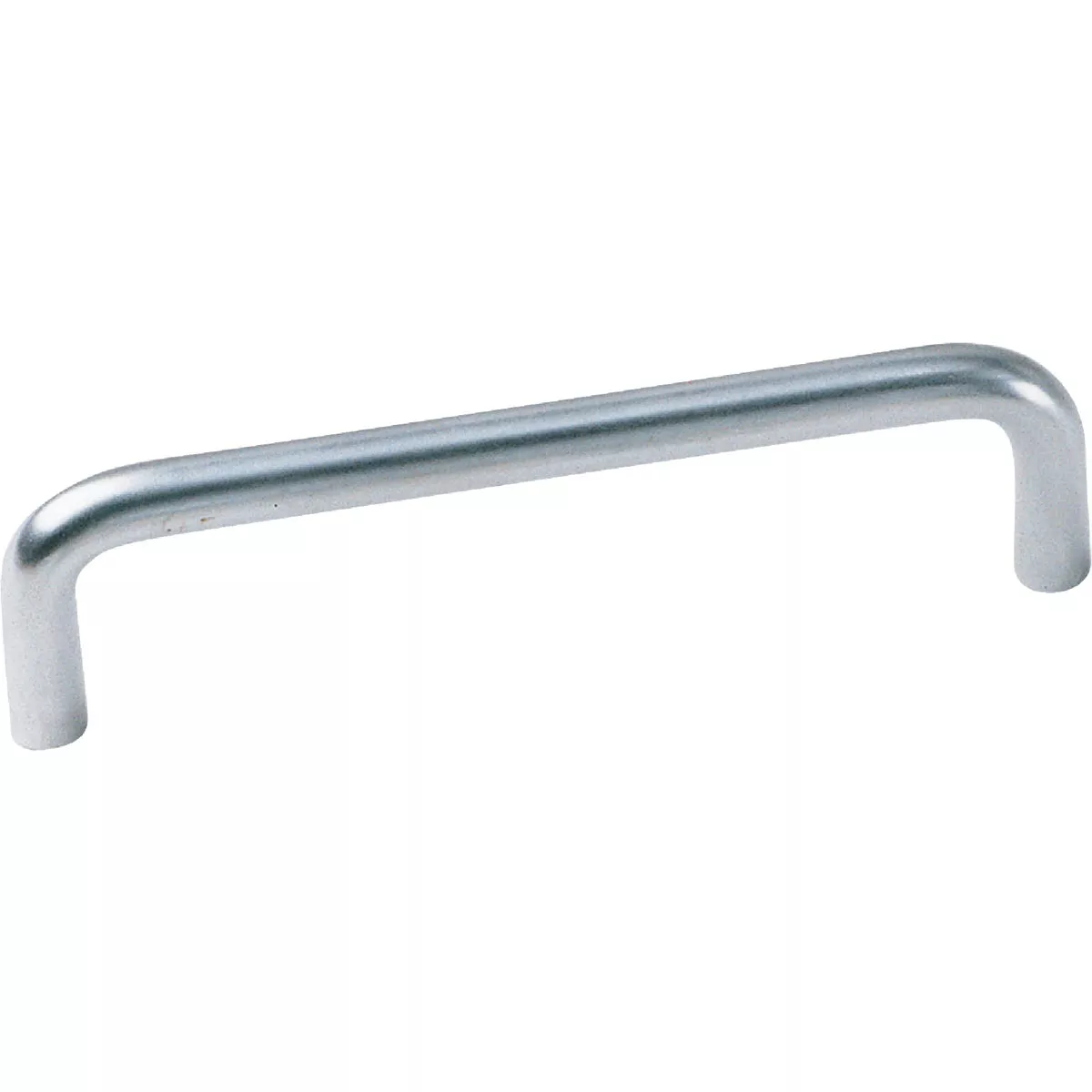 Laurey Tech 4 In. Center-To-Center Satin Chrome Wire Cabinet Drawer Pull