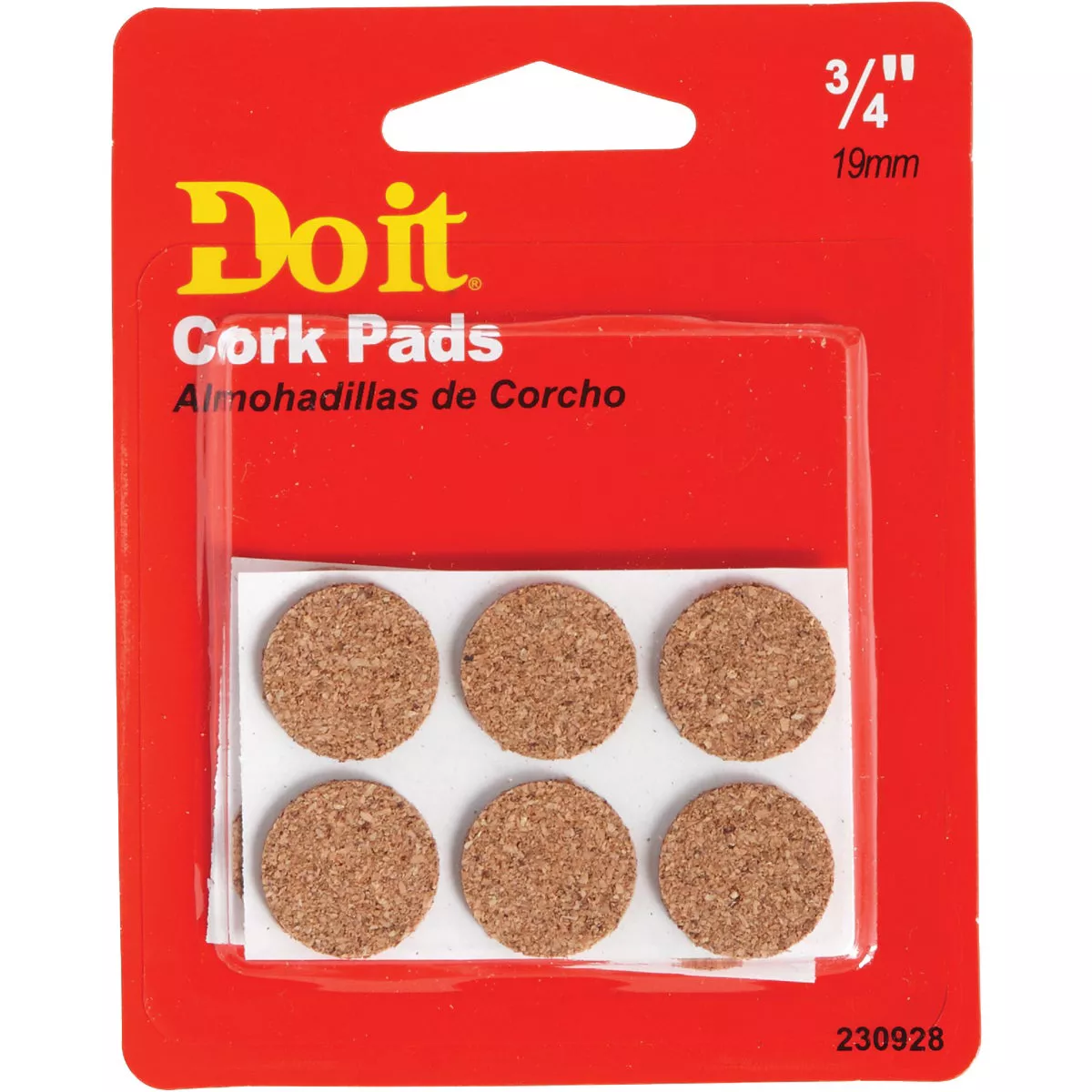 Do it 3/4 In. Round Cork Pads, (12-Count) - photo 2