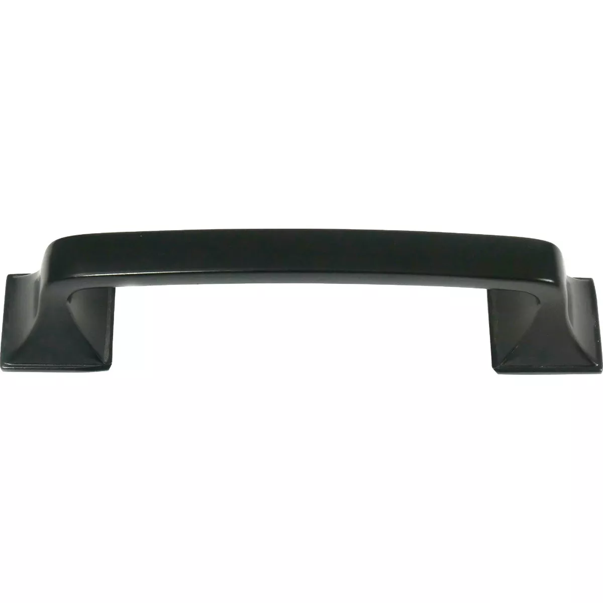 Laurey Newport 3-3/4 In. Center-To-Center Matte Black Cabinet Drawer Pull