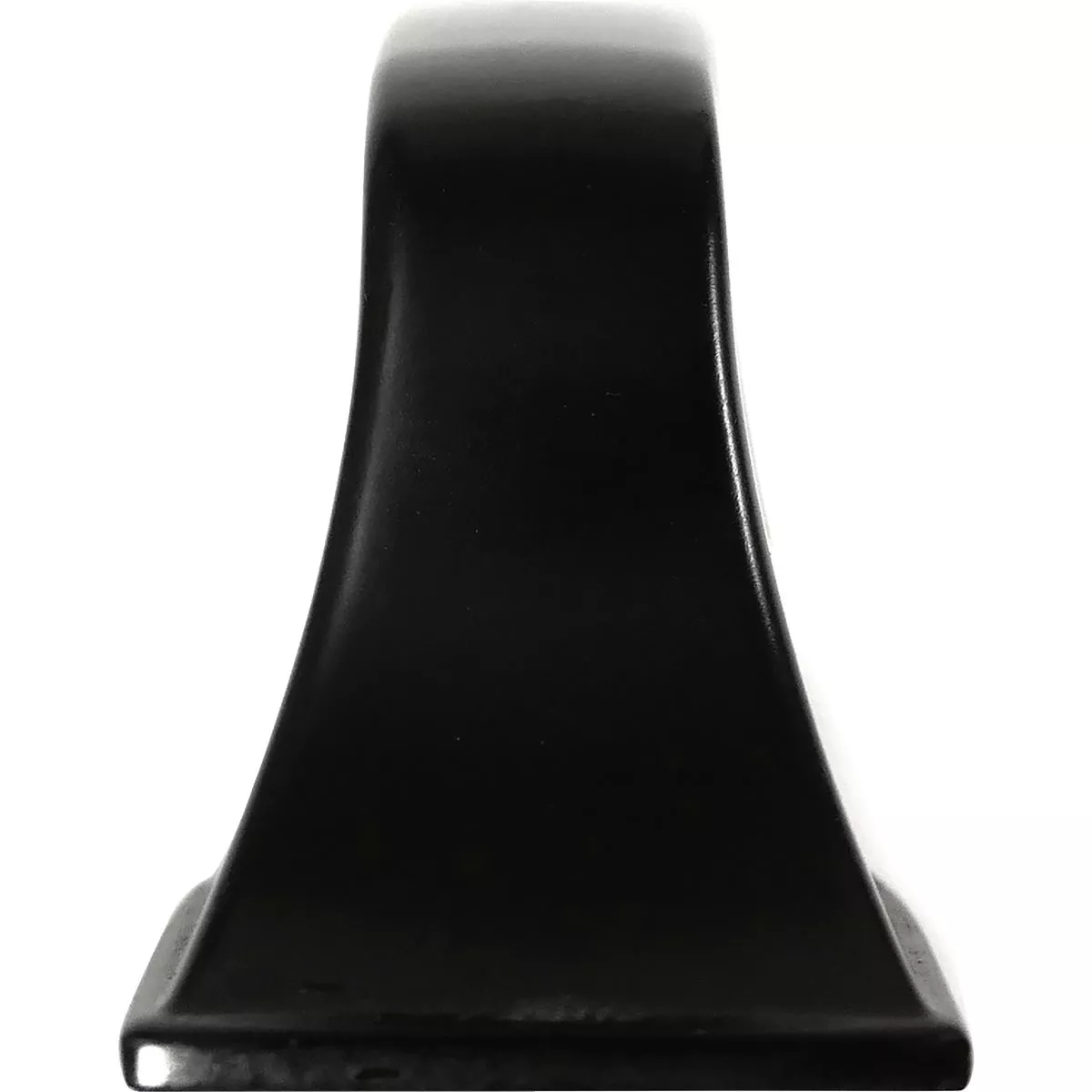 Laurey Newport 3-3/4 In. Center-To-Center Matte Black Cabinet Drawer Pull - photo 5