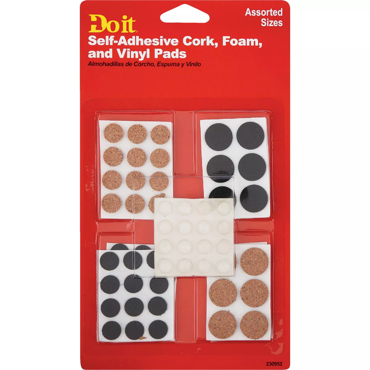 Do it Round Surface Guard Pad Assortment, (27-Count) - photo 2