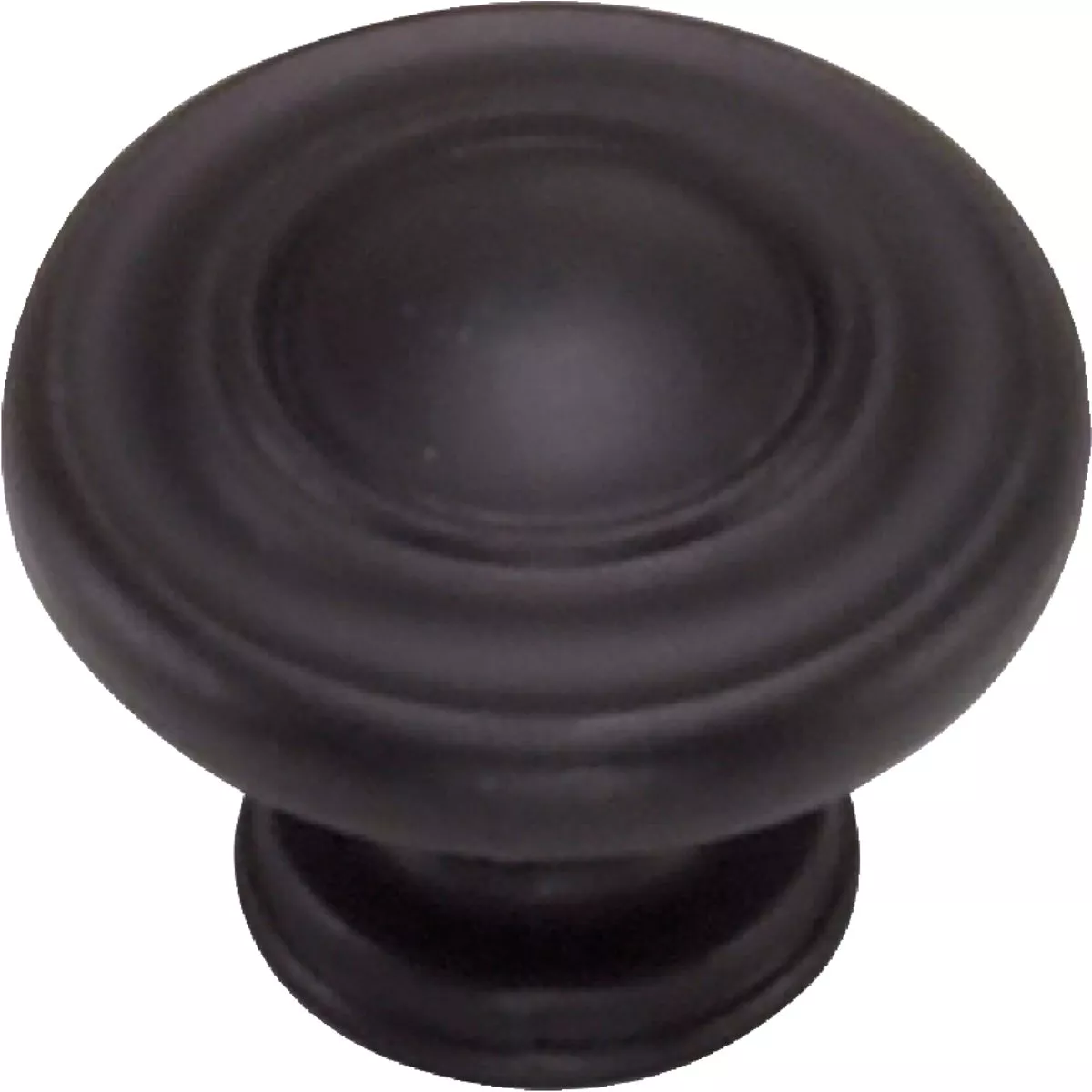 Laurey Nantucket Round 1-3/8 In. Dia. Oil Rubbed Bronze Cabinet Knob