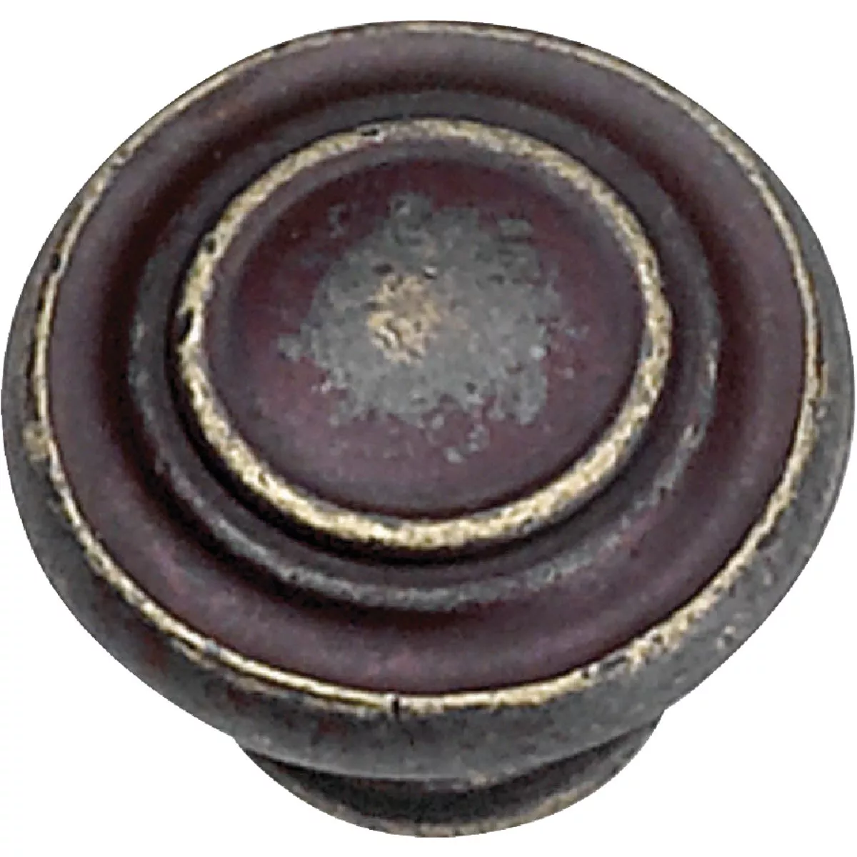 Laurey Windsor Round 1-3/8 In. Weathered Antique Bronze Cabinet Knob