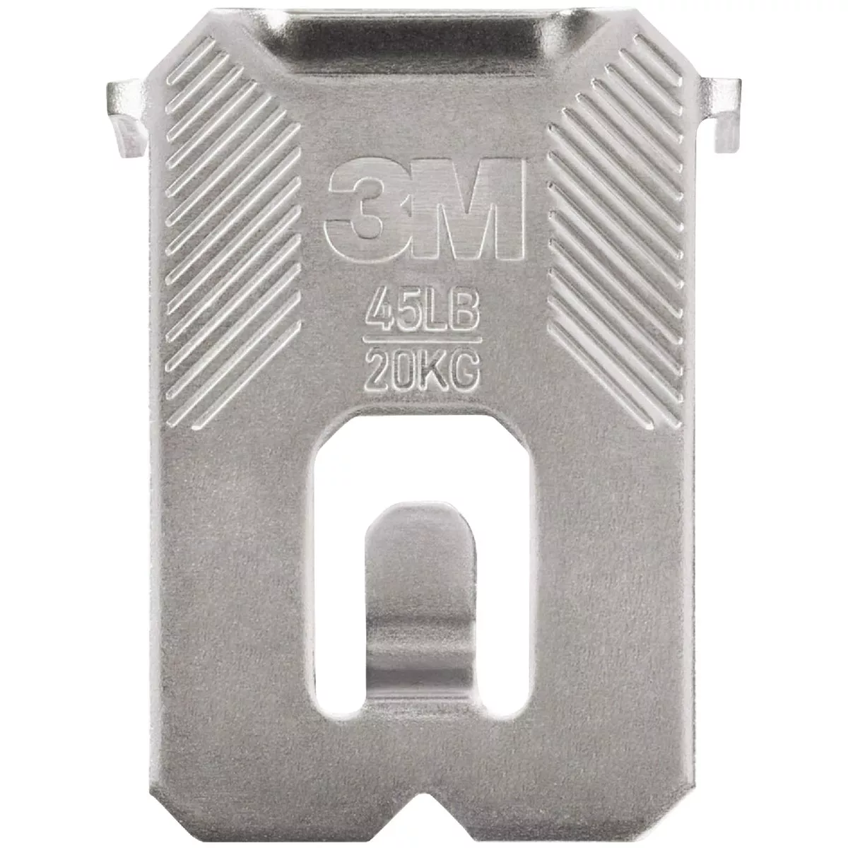 3M Claw Drywall Picture Hanger with Temporary Spot Marker, Holds 45 Lb., 1 Hanger, 1 Marker - photo 2