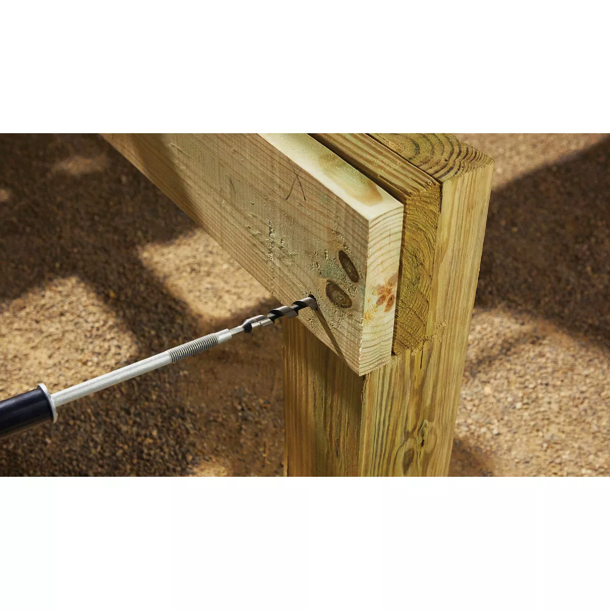 GRK AugerBolt 1/2 In. x 7 In. Galvanized Hex Through Bolt (10 Ct.) - photo 2