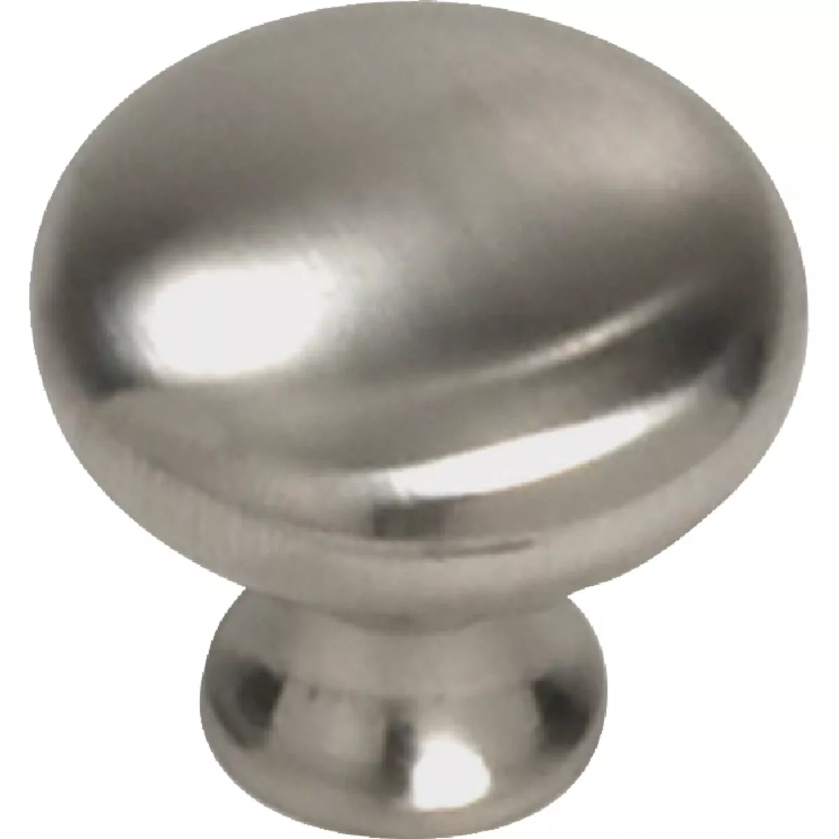 Laurey Celebration Round 1-1/4 In. Dia. Satin Chrome Cabinet Knob