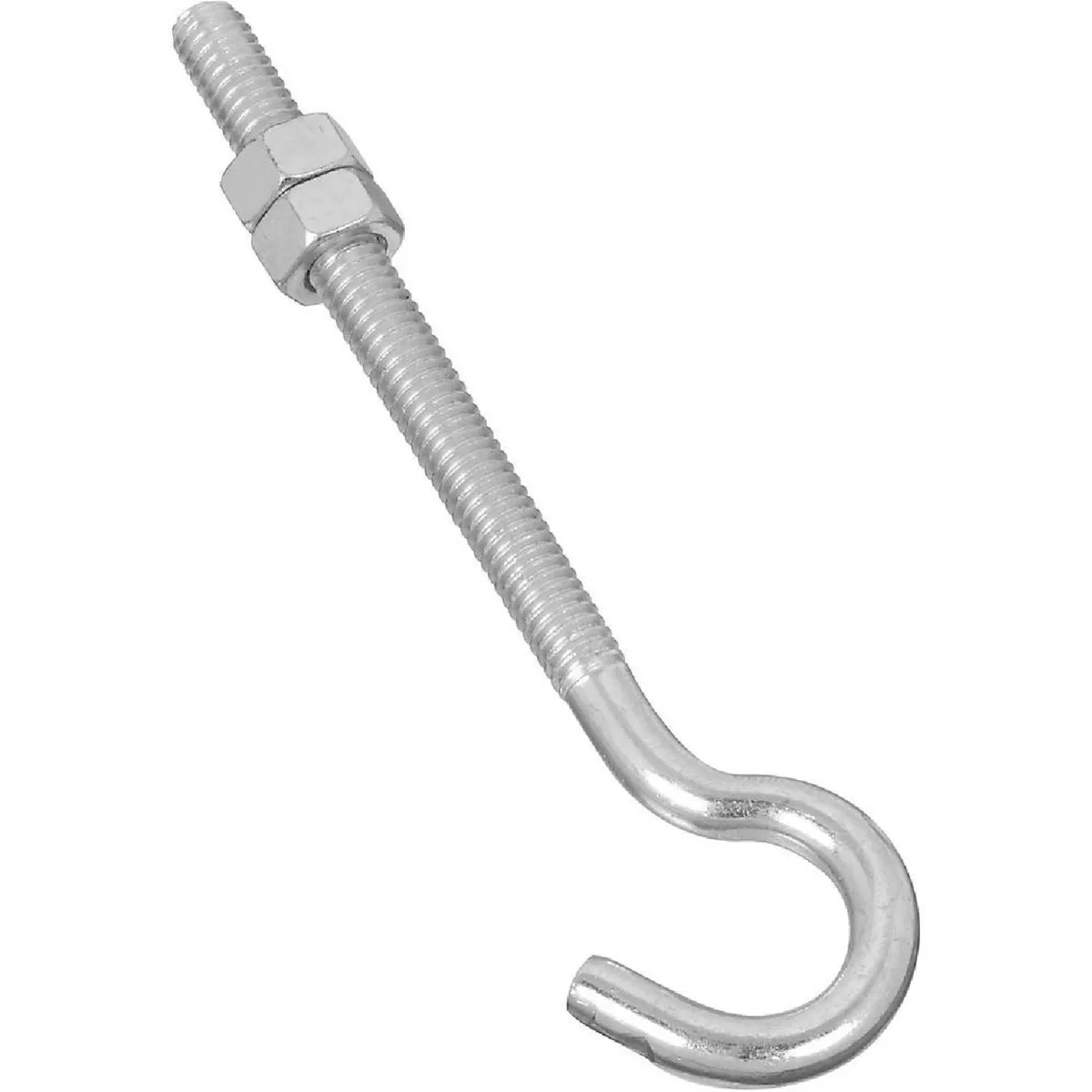 National Hardware 5/16 In. x 5 In. Zinc Hook Bolt