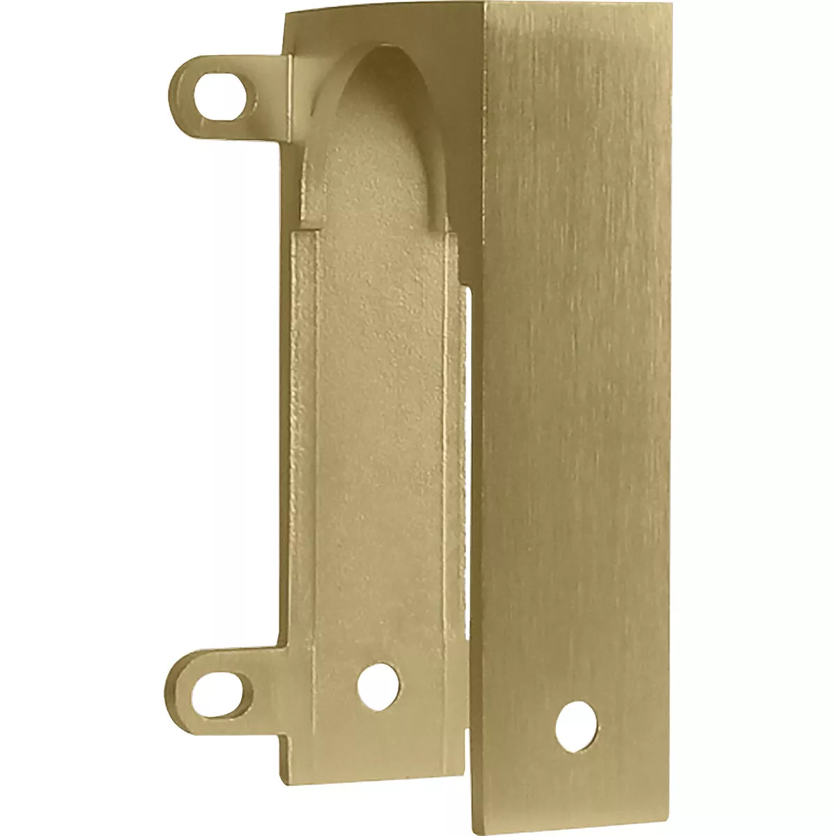 National 1080 Brushed Gold Bypass Bracket