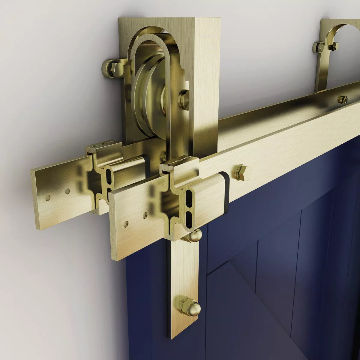 National 1080 Brushed Gold Bypass Bracket - photo 2