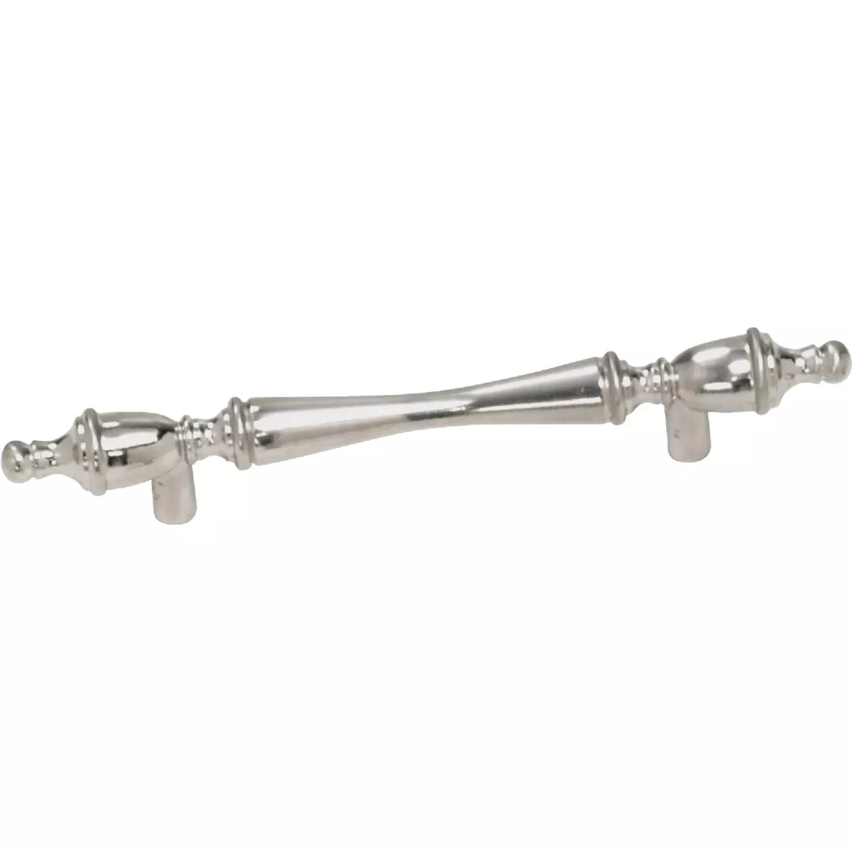 Laurey Georgetown 3 In. Center-To-Center Satin Chrome Cabinet Drawer Pull