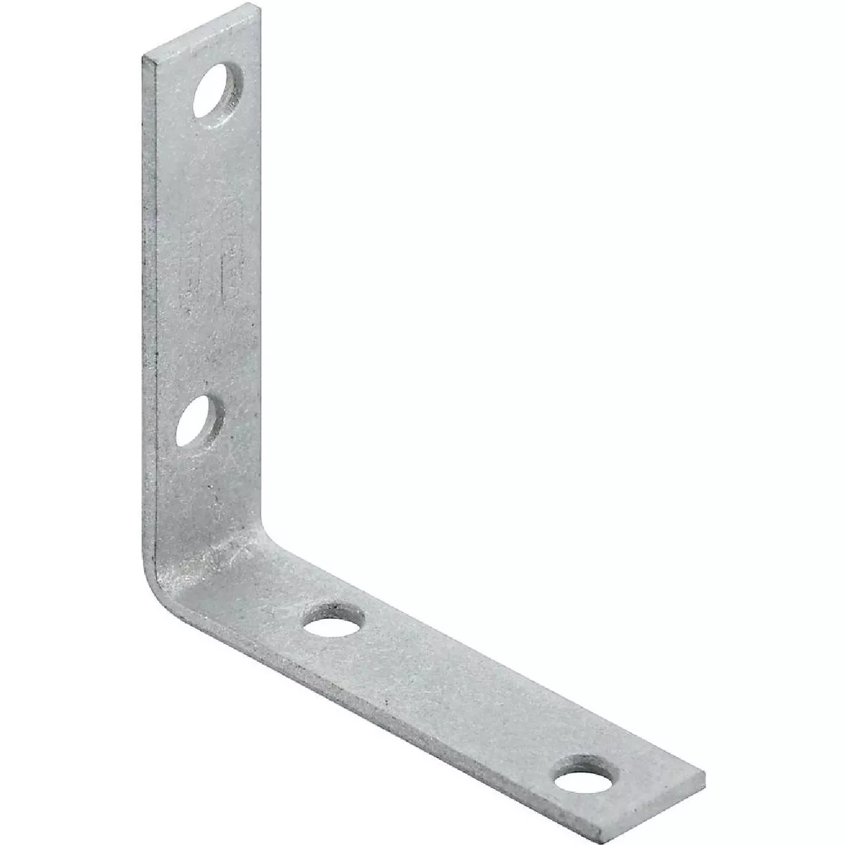 National Hardware 3 In. x 3/4 In. Galvanized Steel Corner Brace (4-Count)