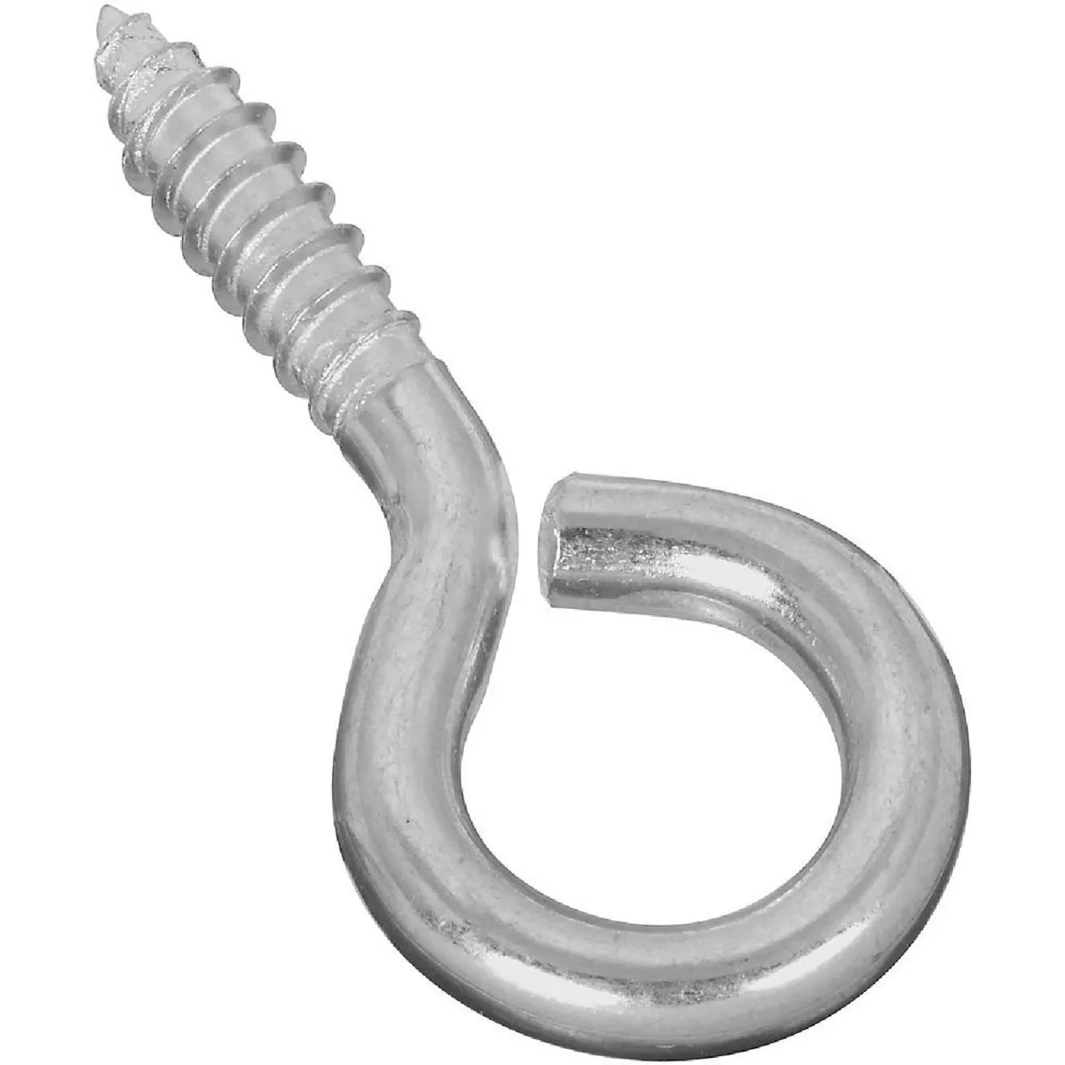 National Hardware #2 Zinc Large Screw Eye (2 Ct.)