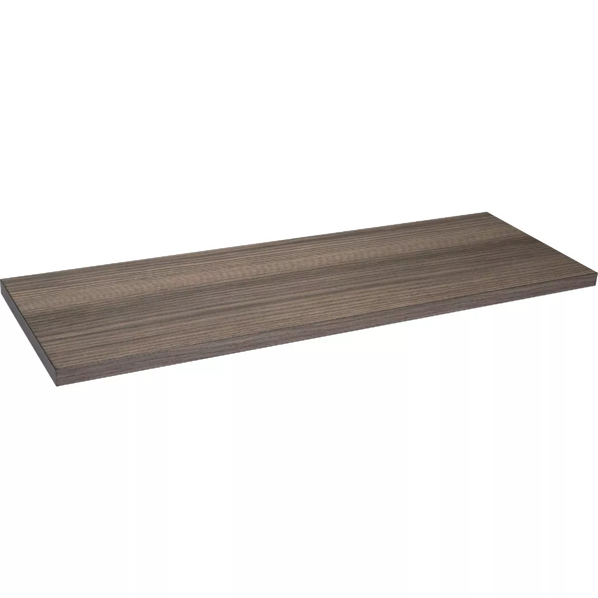 Knape & Vogt 1980 Series 12 In. x 36 In. All-Purpose Diamond Ash Shelf Board