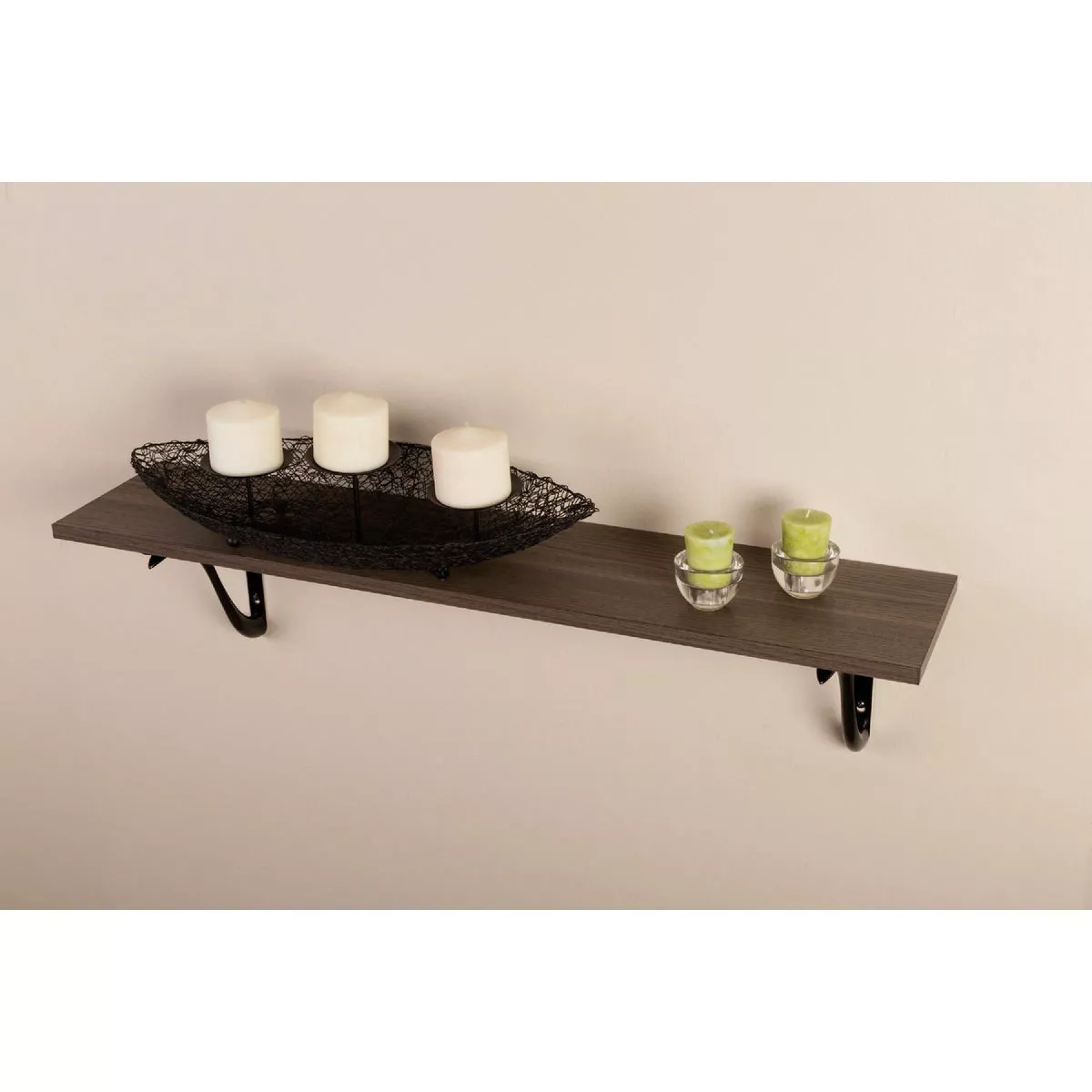 Knape & Vogt 1980 Series 12 In. x 36 In. All-Purpose Diamond Ash Shelf Board - photo 2
