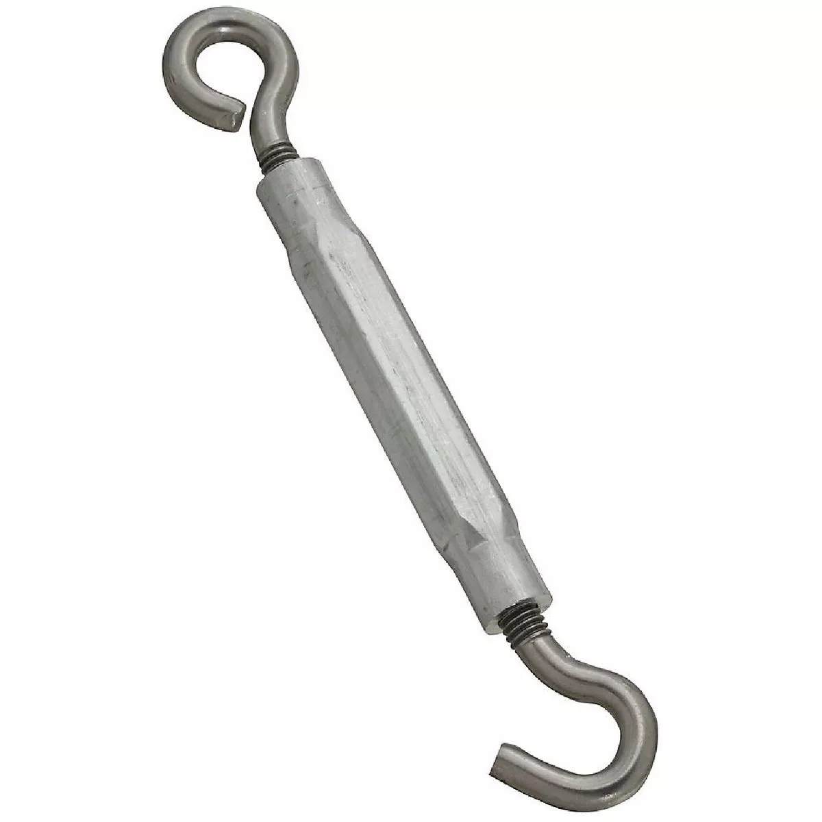 National Hardware 5/16 In. x 9 In. Stainless Steel Hook & Eye Turnbuckle