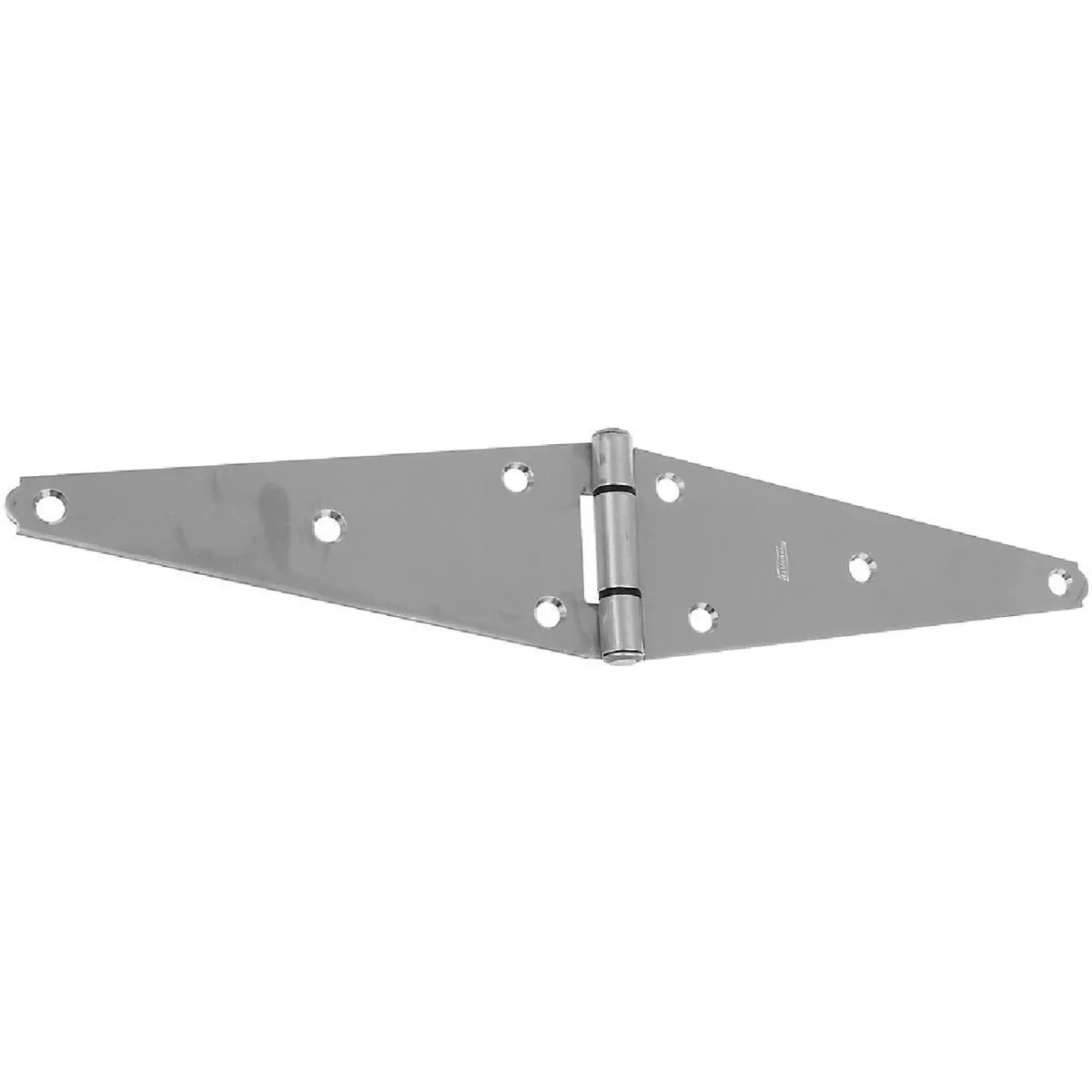 National Hardware 8 In. Stainless Steel Heavy Strap Hinge