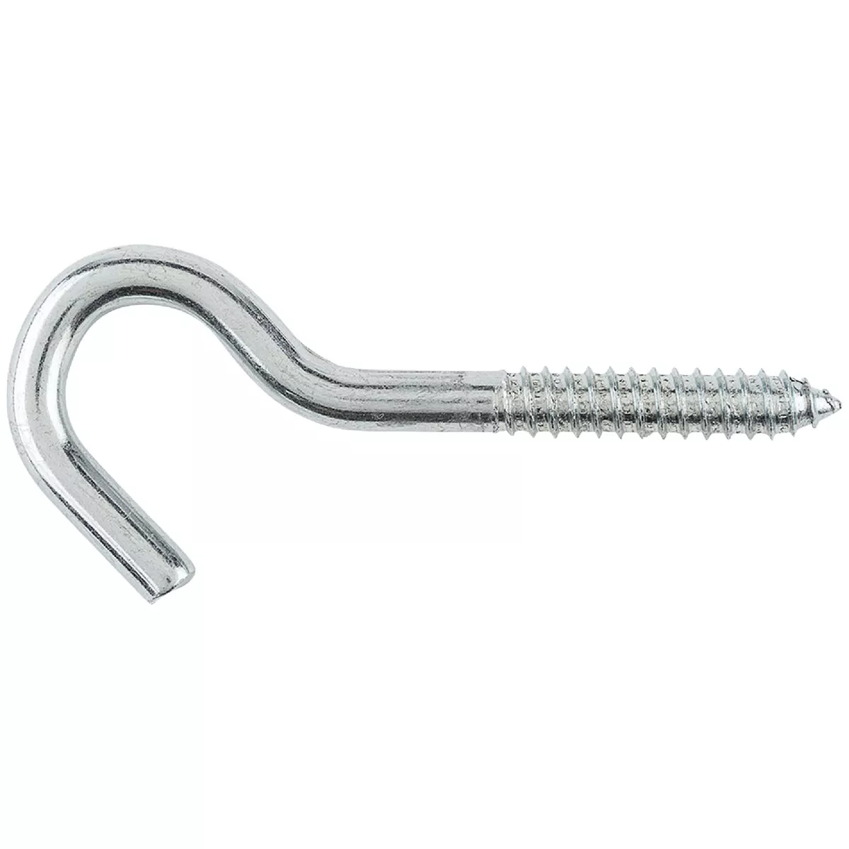 National Hardware 3/8 In. x 4-7/8 In. Steel Screw Hook
