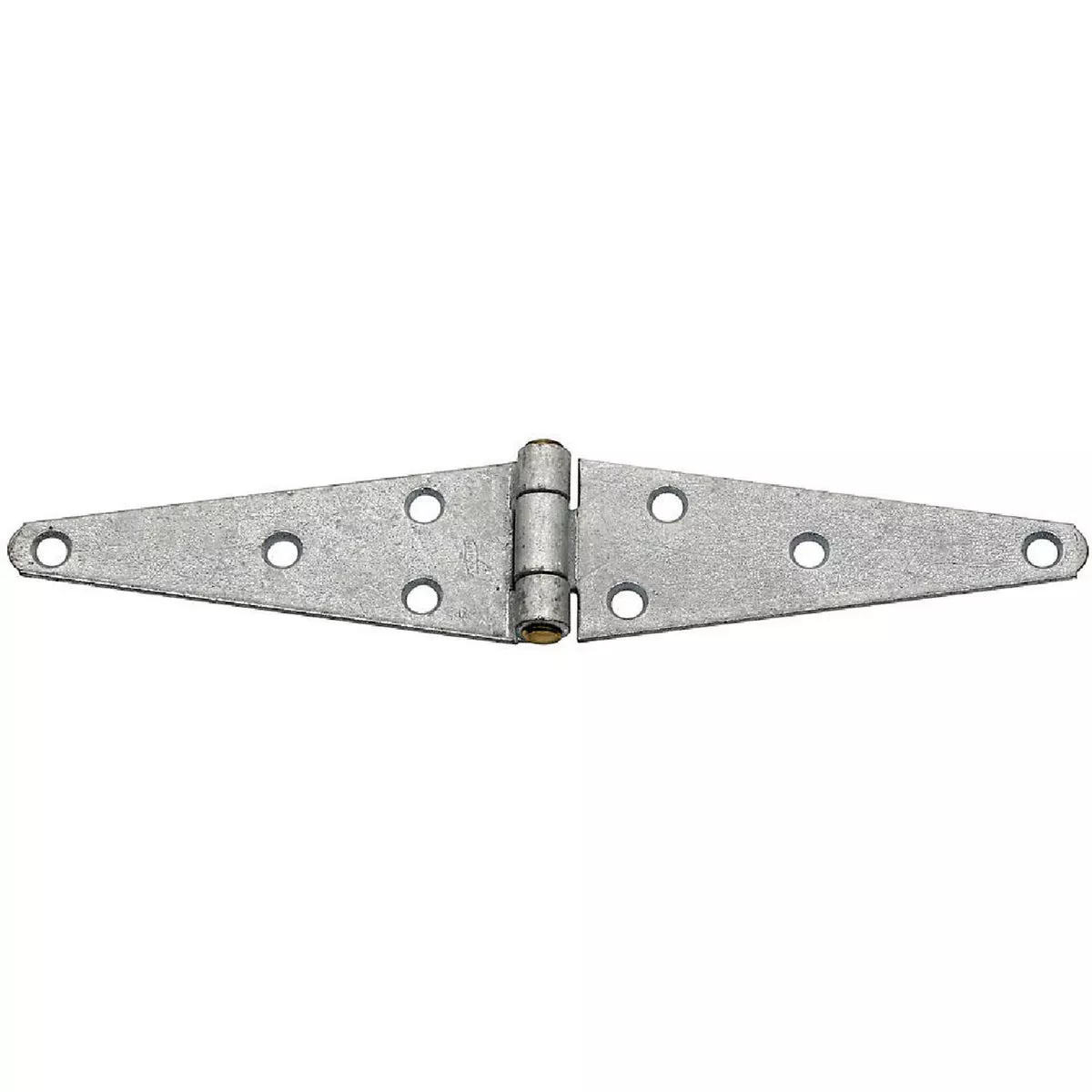 National Hardware 1.85 In. x 5 In. Galvanized Heavy-Duty Strap Hinge