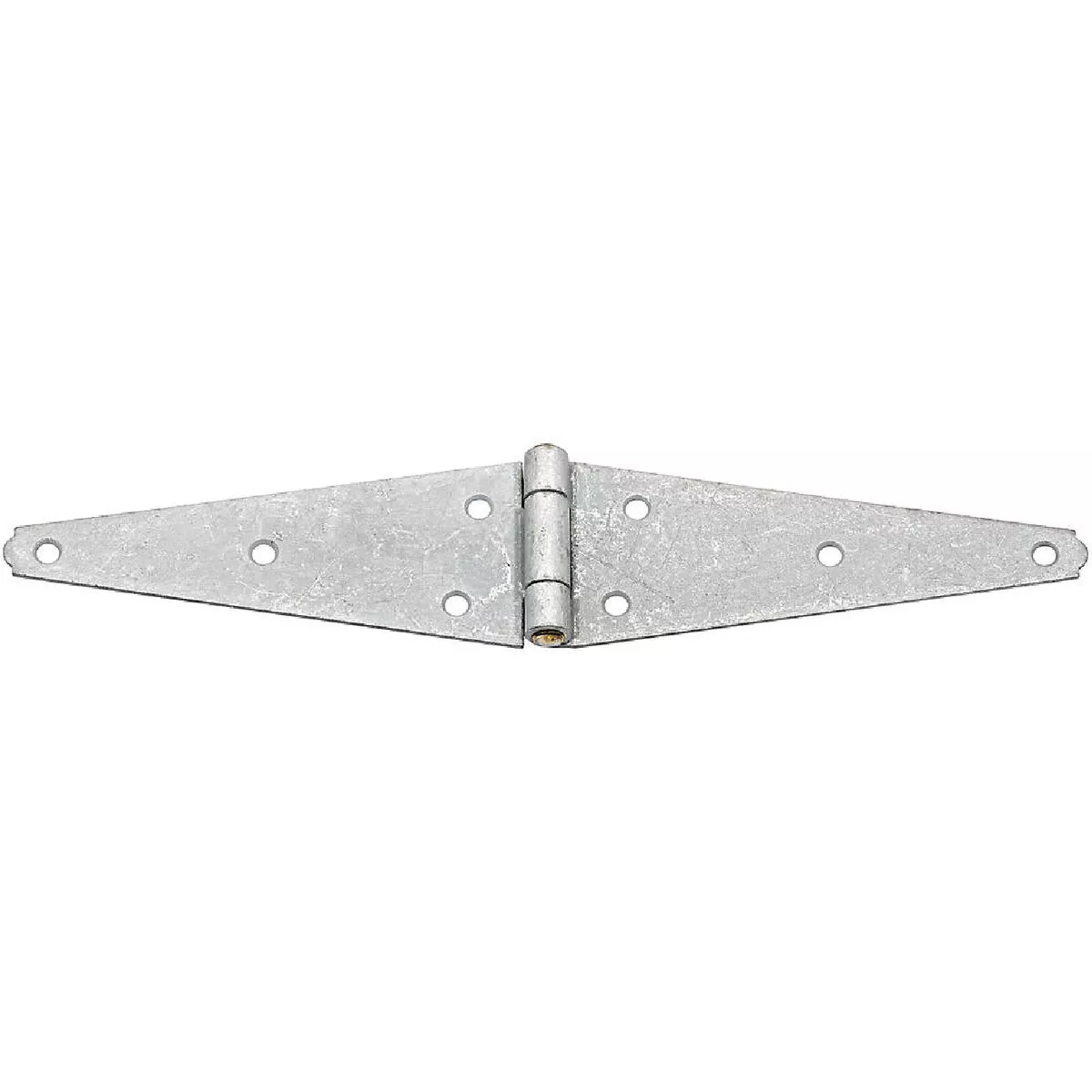 National Hardware 3-1/8 In. x 8 In. Galvanized Heavy-Duty Strap Hinge