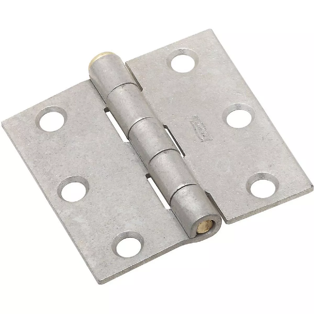 National Hardware 2-1/2 In. Galvanized Removable Pin Broad Hinge