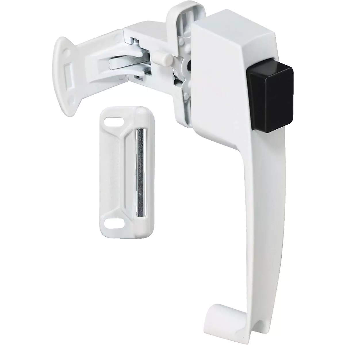 National Hardware White Push Button Latch