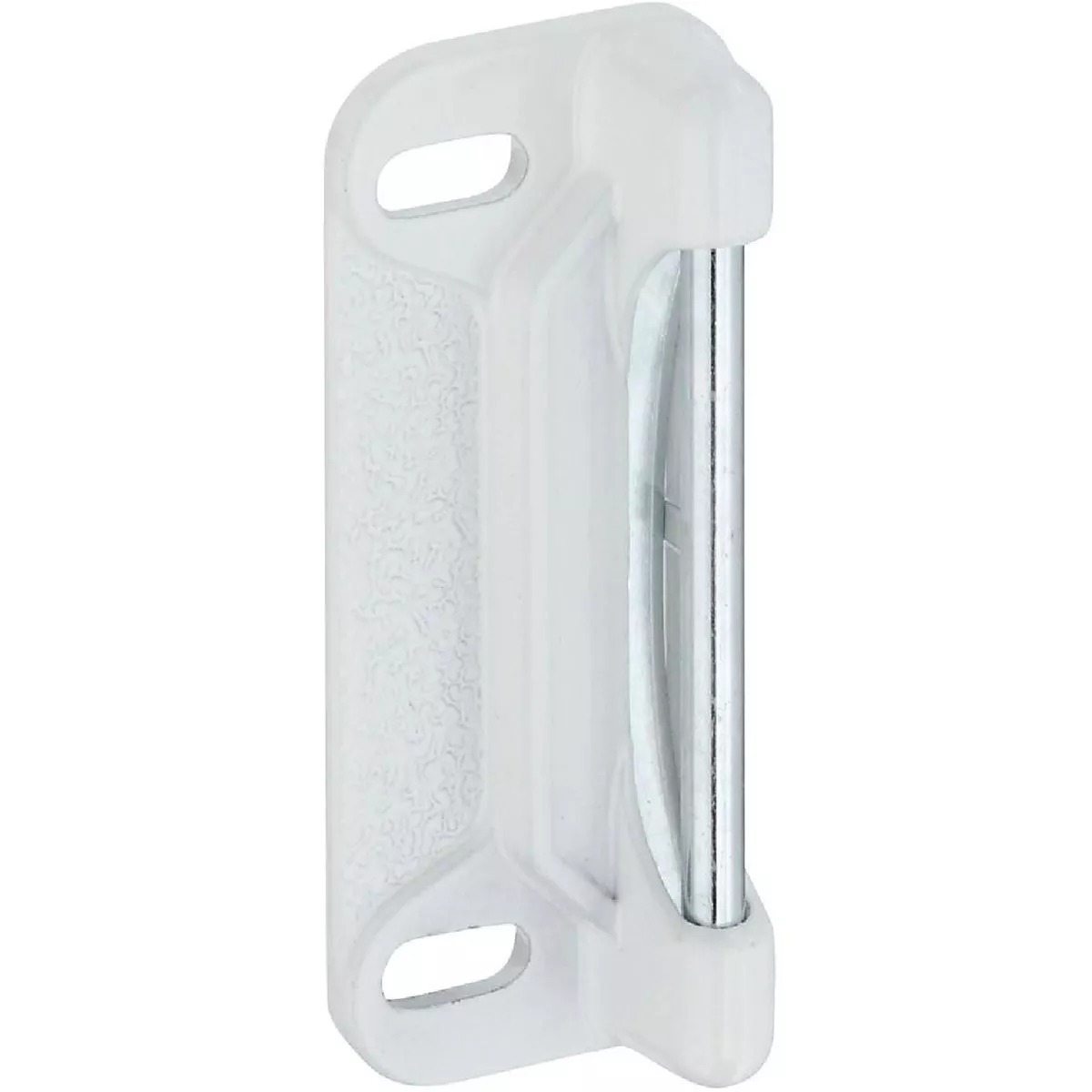 National Hardware White Screen Door Strike Plate