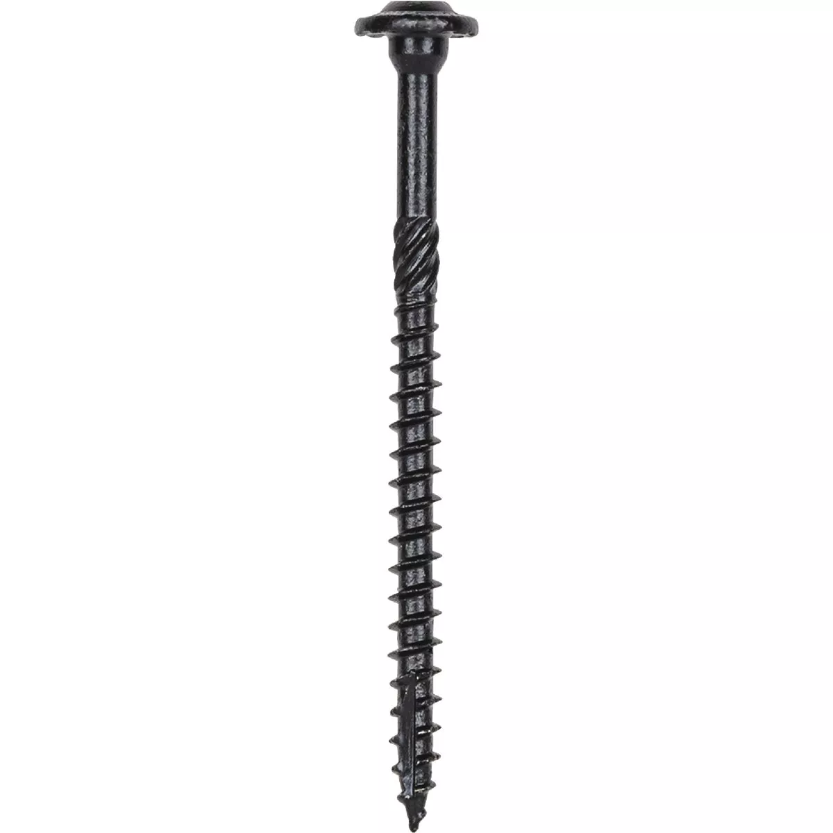 GRK RSS 5/16 In. x 4 In. Star Drive Washer-Head Black Structure Screw (25 Ct.) - photo 3