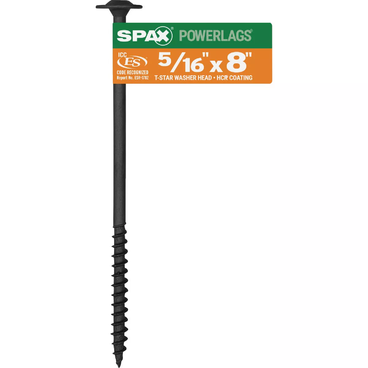 SPAX Powerlag 5/16 In. x 8 In. T40 Washer Head HCR (Exterior Rated) Lag Screw - photo 4