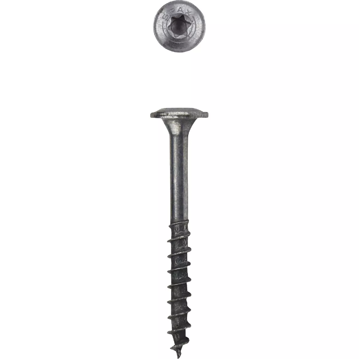 SPAX 8 x1-1/2 In. Wafer Head T-20+ HCR-X (Exterior Rated) Cabinet Screw 1 Lb. (165-Count)