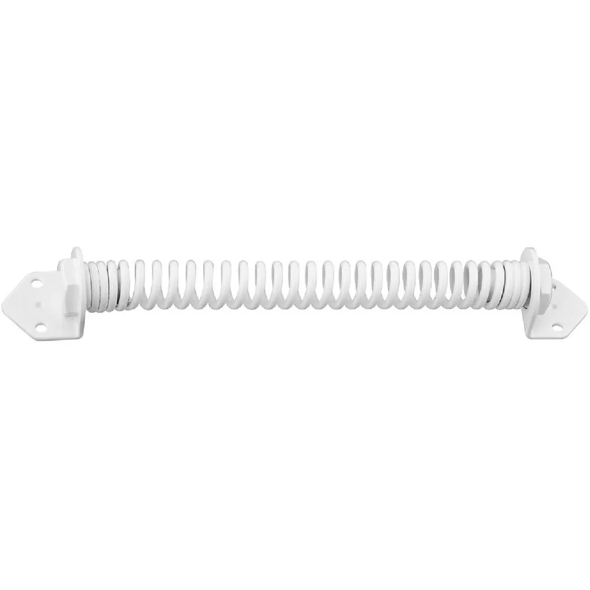 National Hardware 11 In. White Cold Rolled Steel Gate Spring