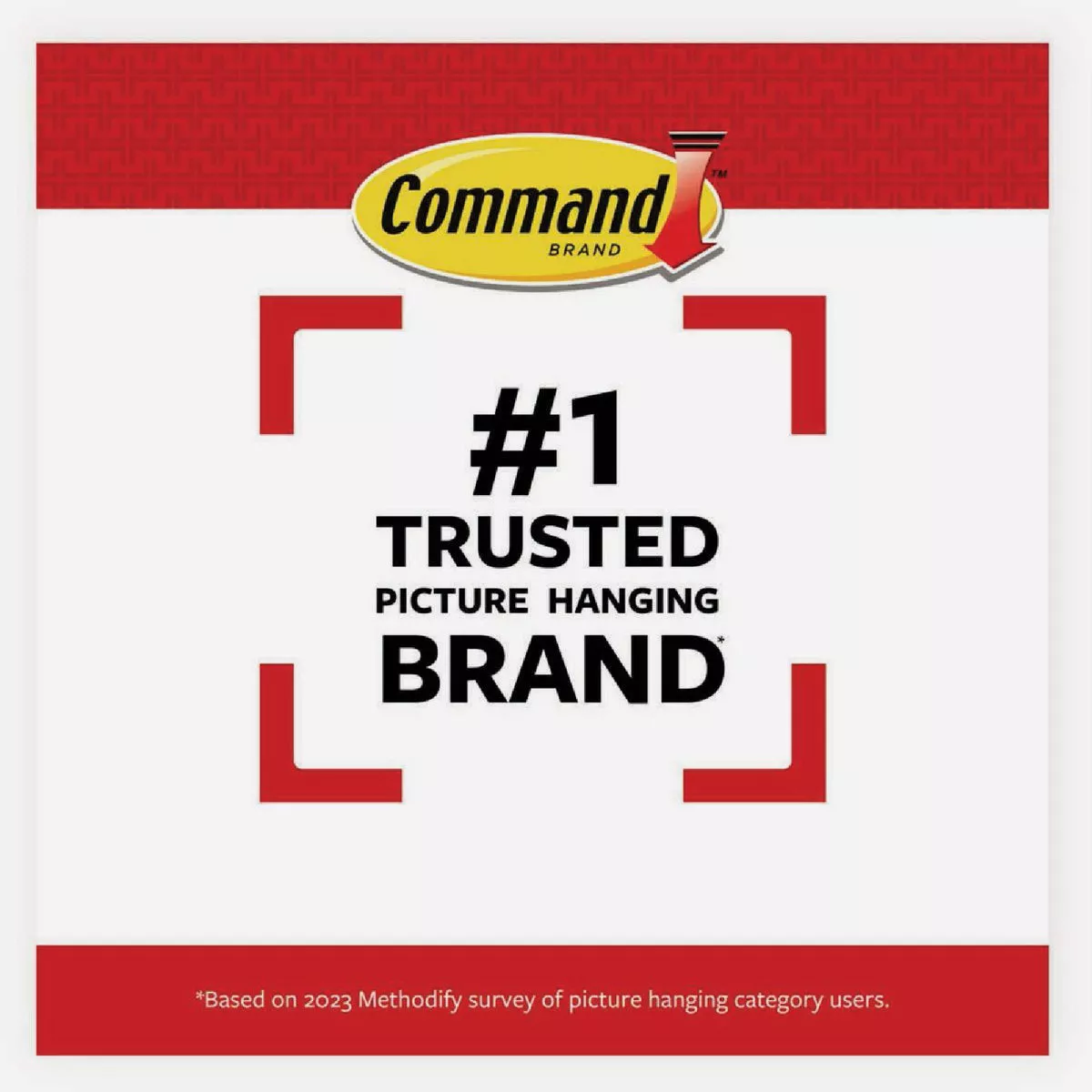 Command Black Picture Hanging Strip Mixed Pack, 16 Pairs - photo 5