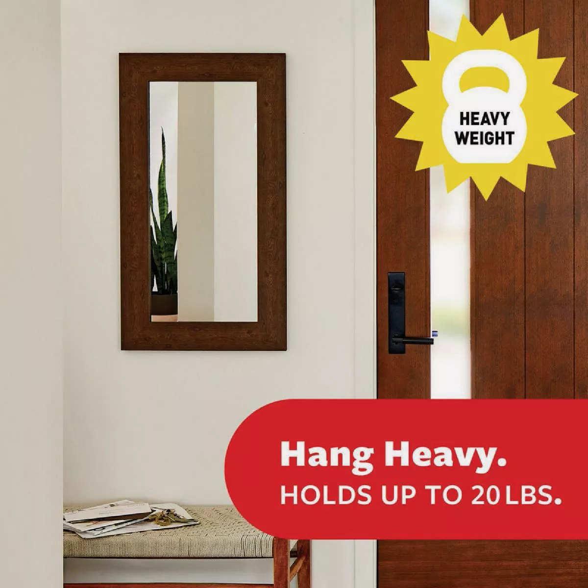 Command Black Picture Hanging Strip Mixed Pack, 16 Pairs - photo 6
