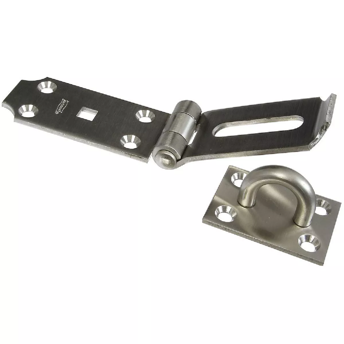 National Hardware 7-1/2 In. Extra Heavy-Duty Hinge Hasp