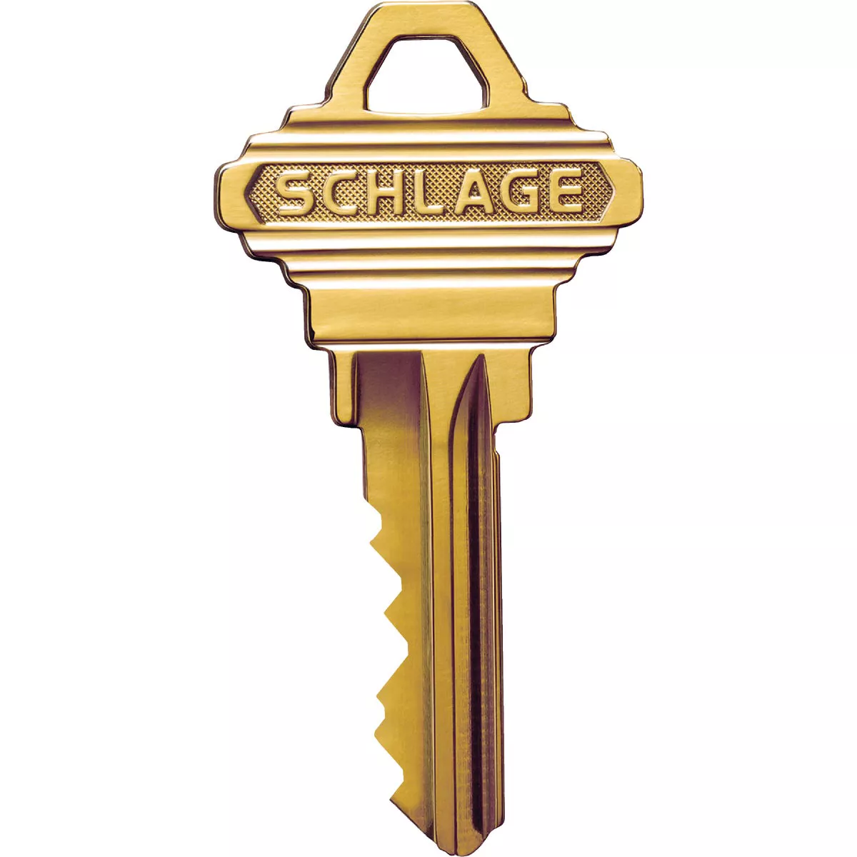 Schlage Nickel Plated House Key