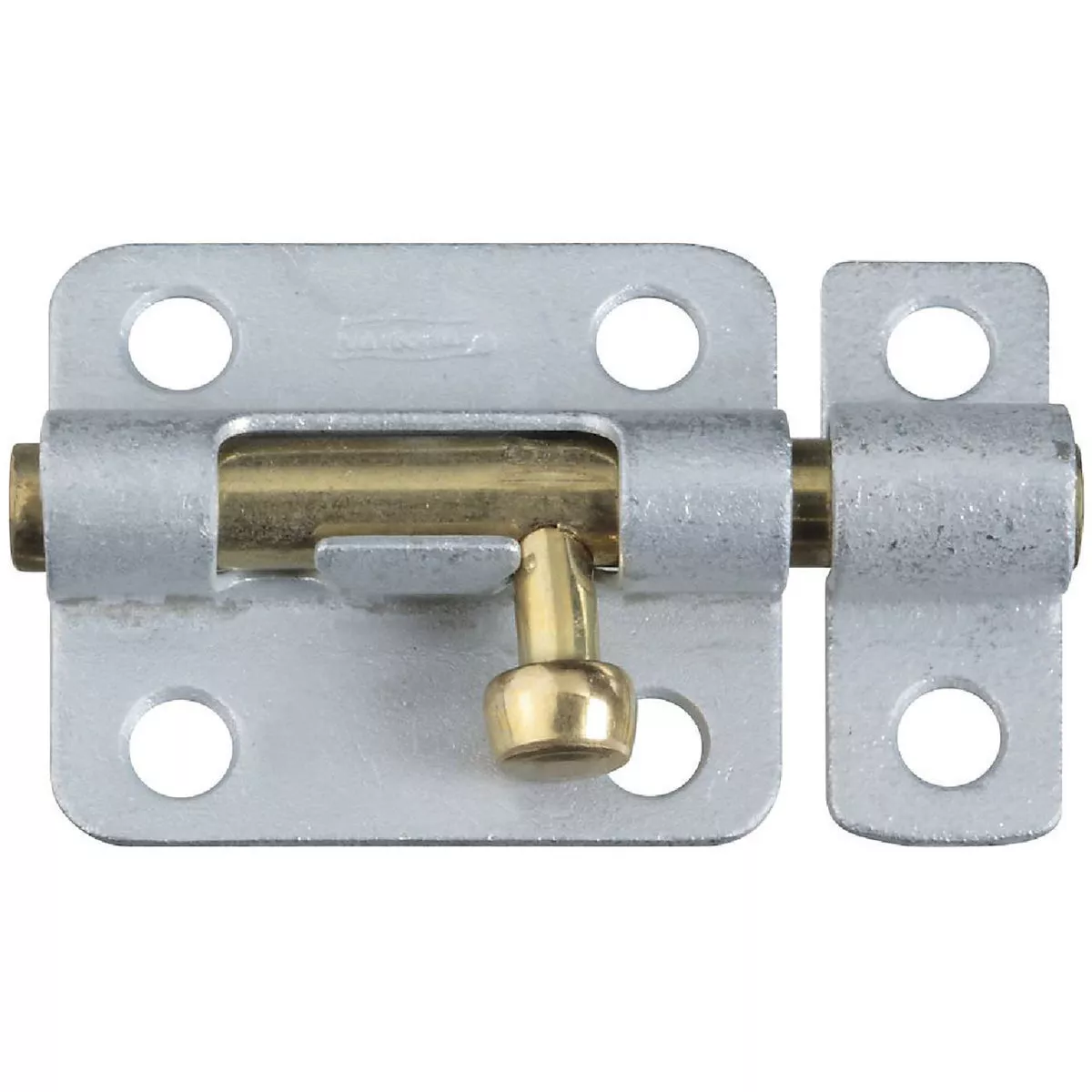 National Hardware 2-1/2 In. Galvanized Steel Door Barrel Bolt
