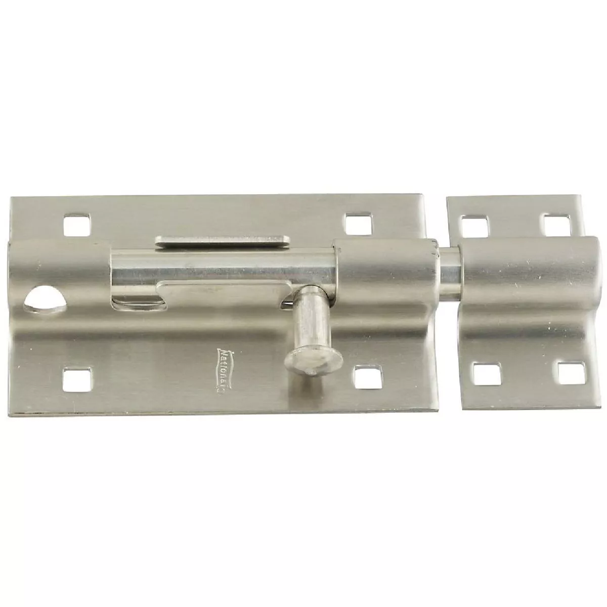 National Hardware 5 In. Stainless Steel Door Barrel Bolt