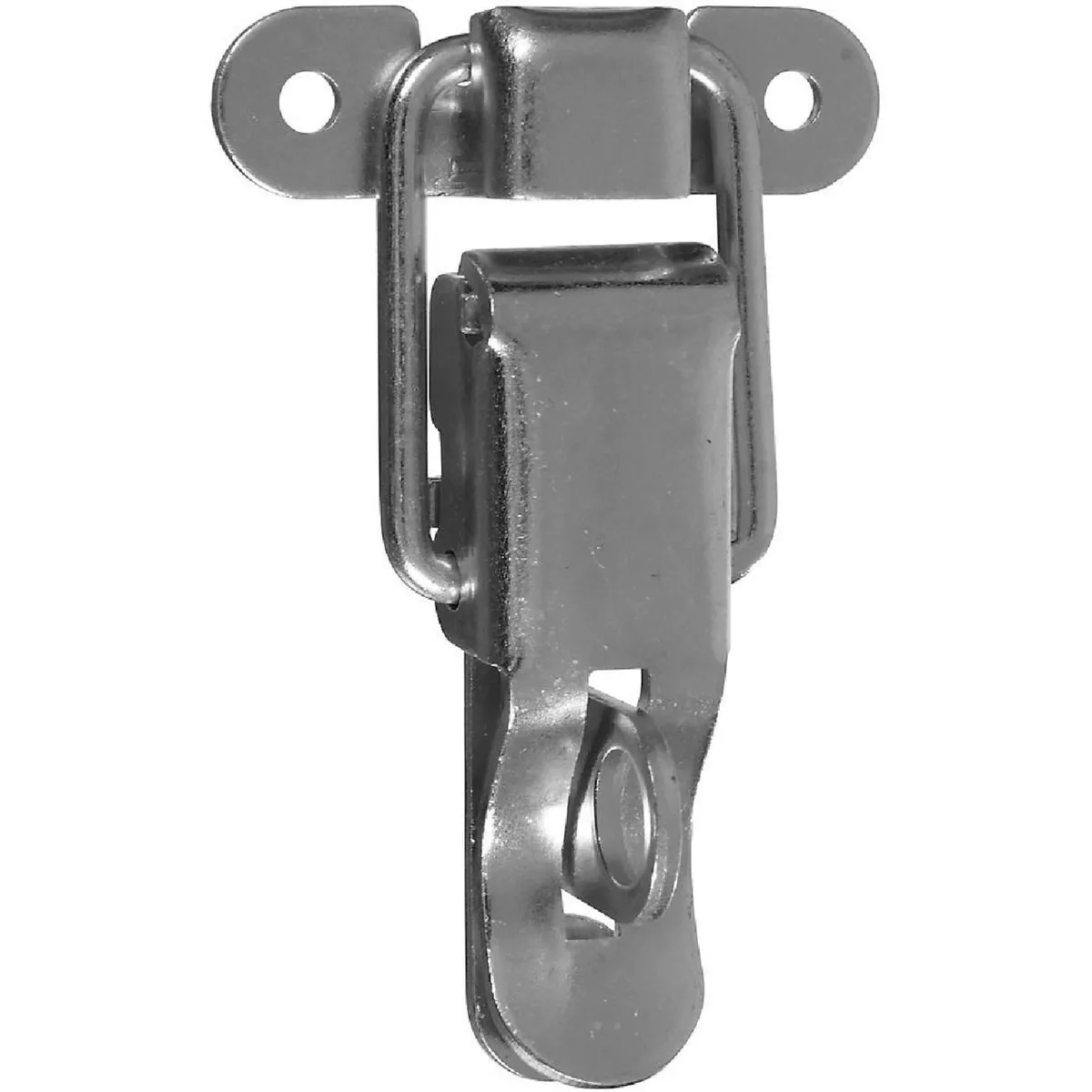 National Hardware Zinc-Plated Finish Lockable Draw Catch (2-Count)
