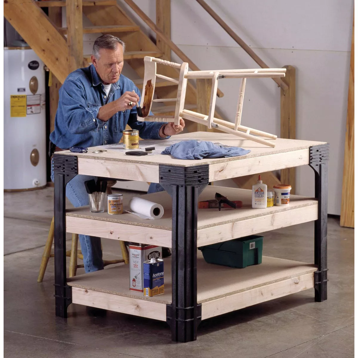 Hopkins Hardware Kit for Workbench, (4-Pieces) - photo 2