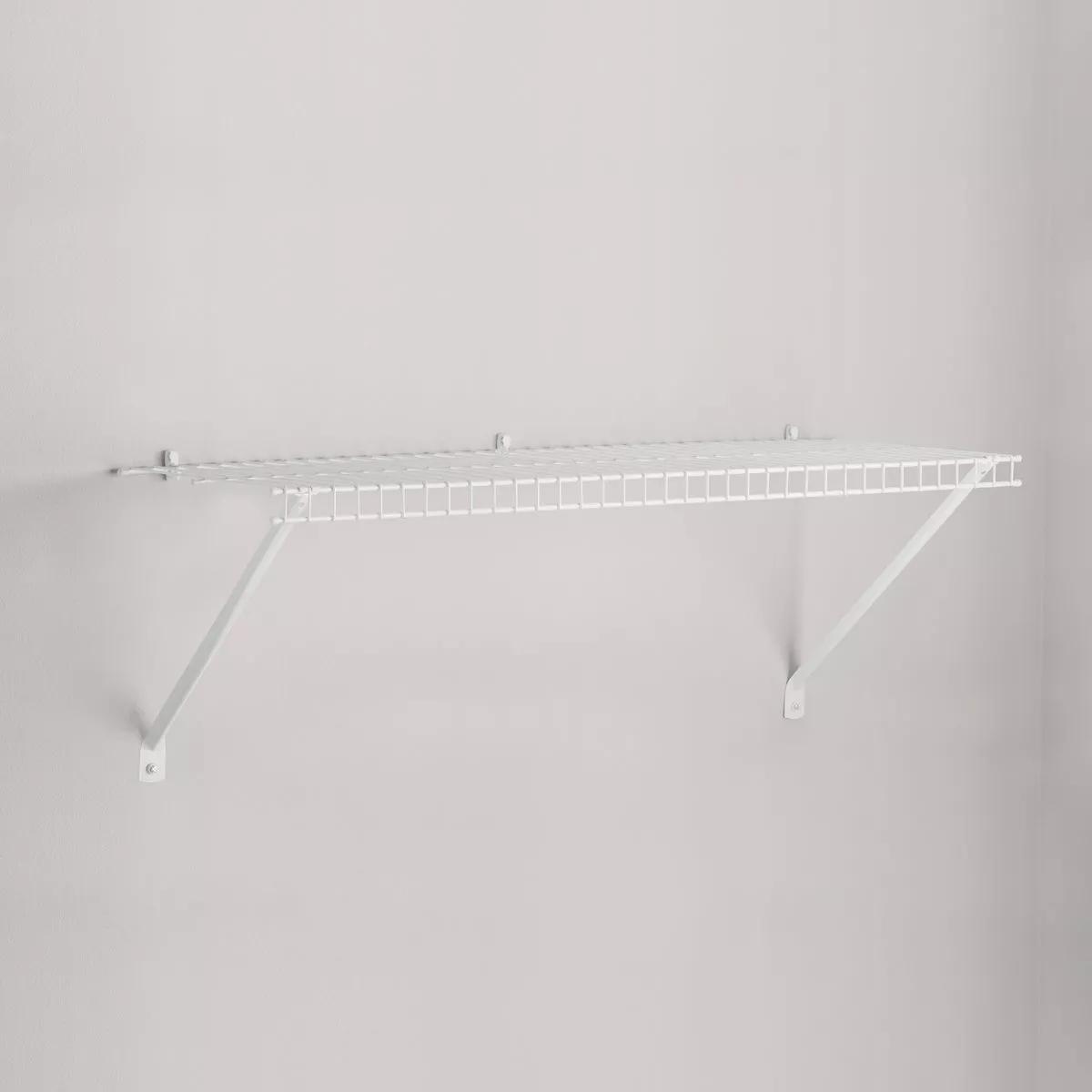 Rubbermaid 2 Ft. Linen Shelving with Hardware