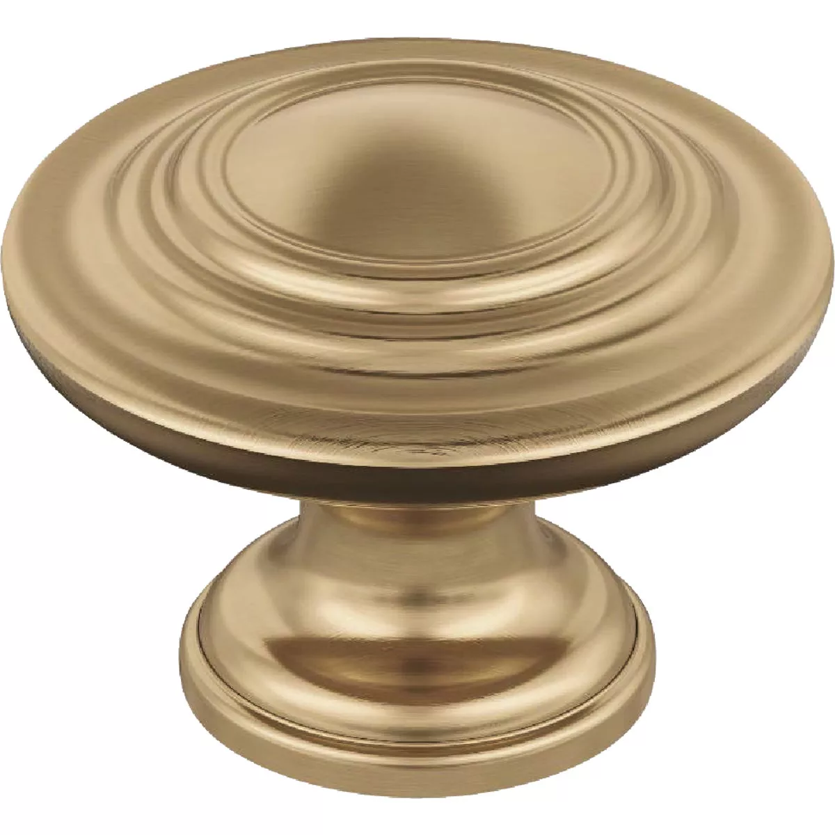 Amerock Inspirations 1.3125 In. Dia. Round Champagne Bronze Knob