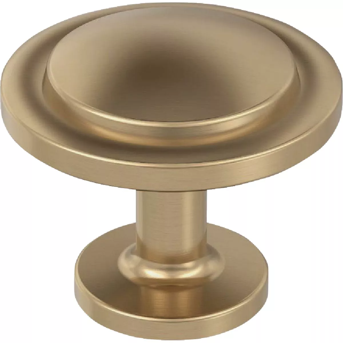 Amerock Loop 1.1875 In. Dia. Round Champagne Bronze Knob