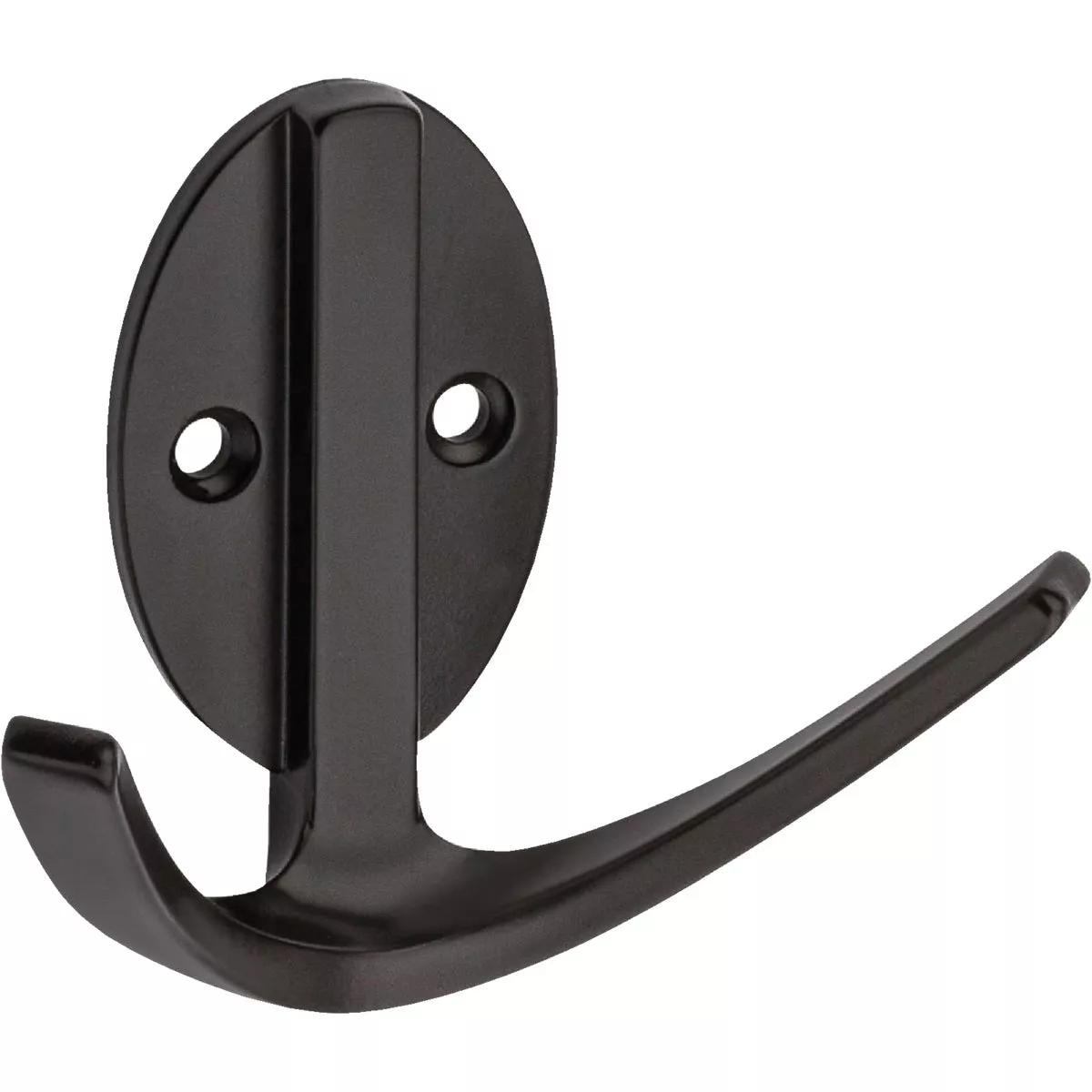 Stanley Home Designs Oil Rubbed Bronze Modern Double Robe Wardrobe Hook ...